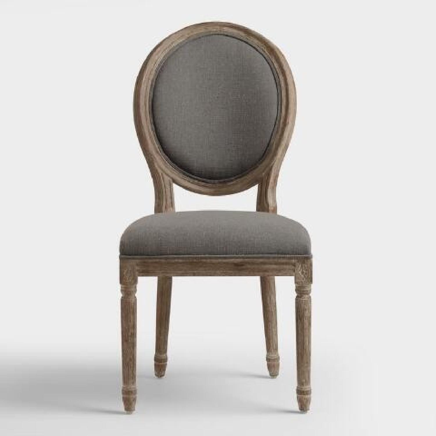 World Market Dining Table w/ 2 Chairs - image-9