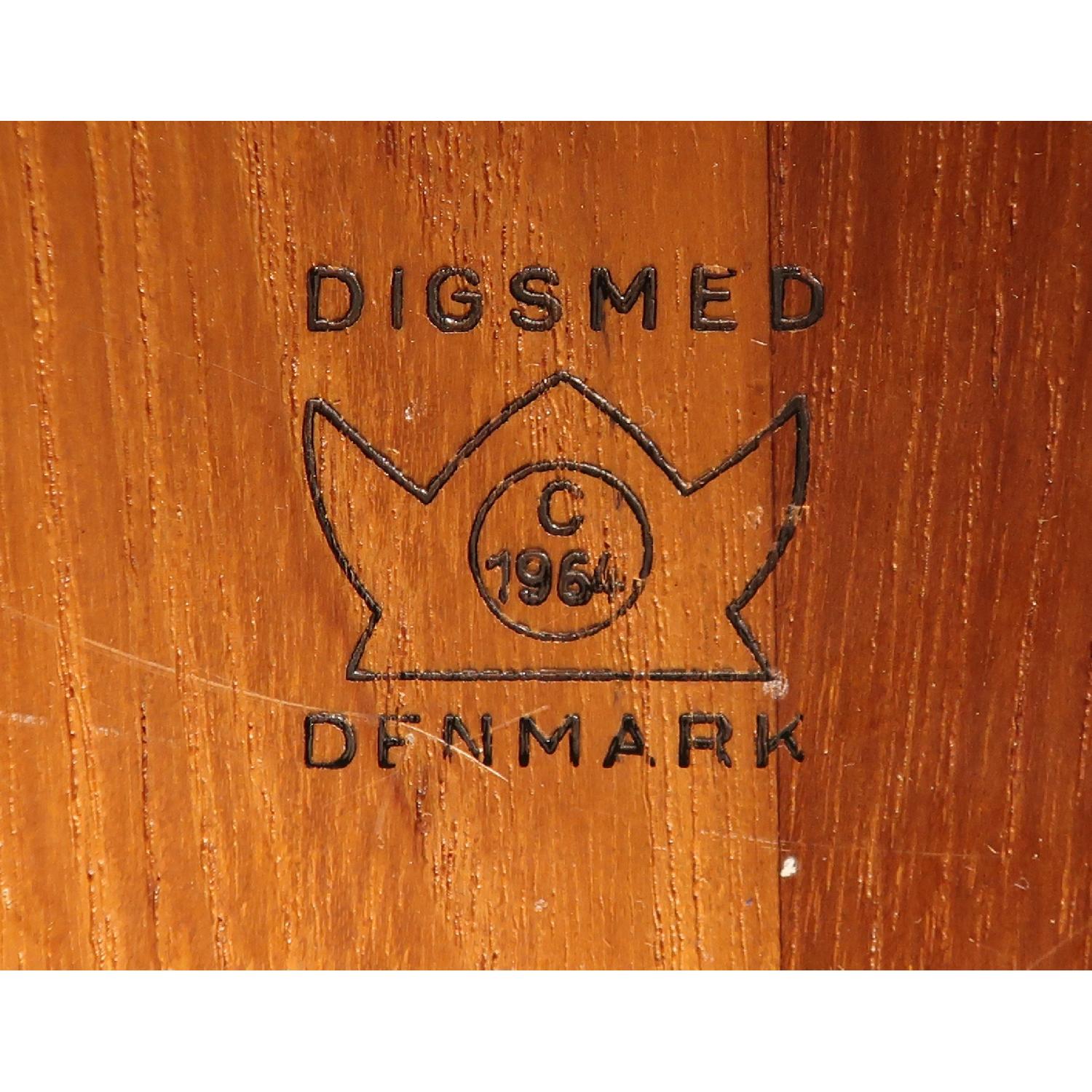 Digsmed Danish Modern Teak Lazy Susan - image-1