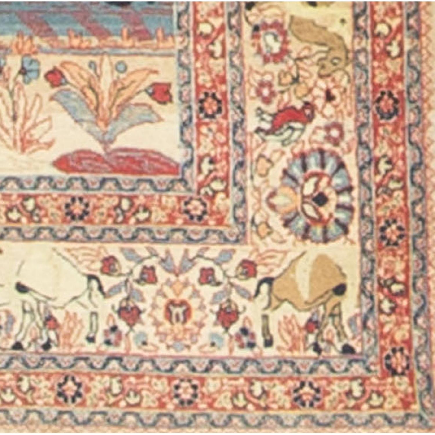 Antique Persian Rug - image-1