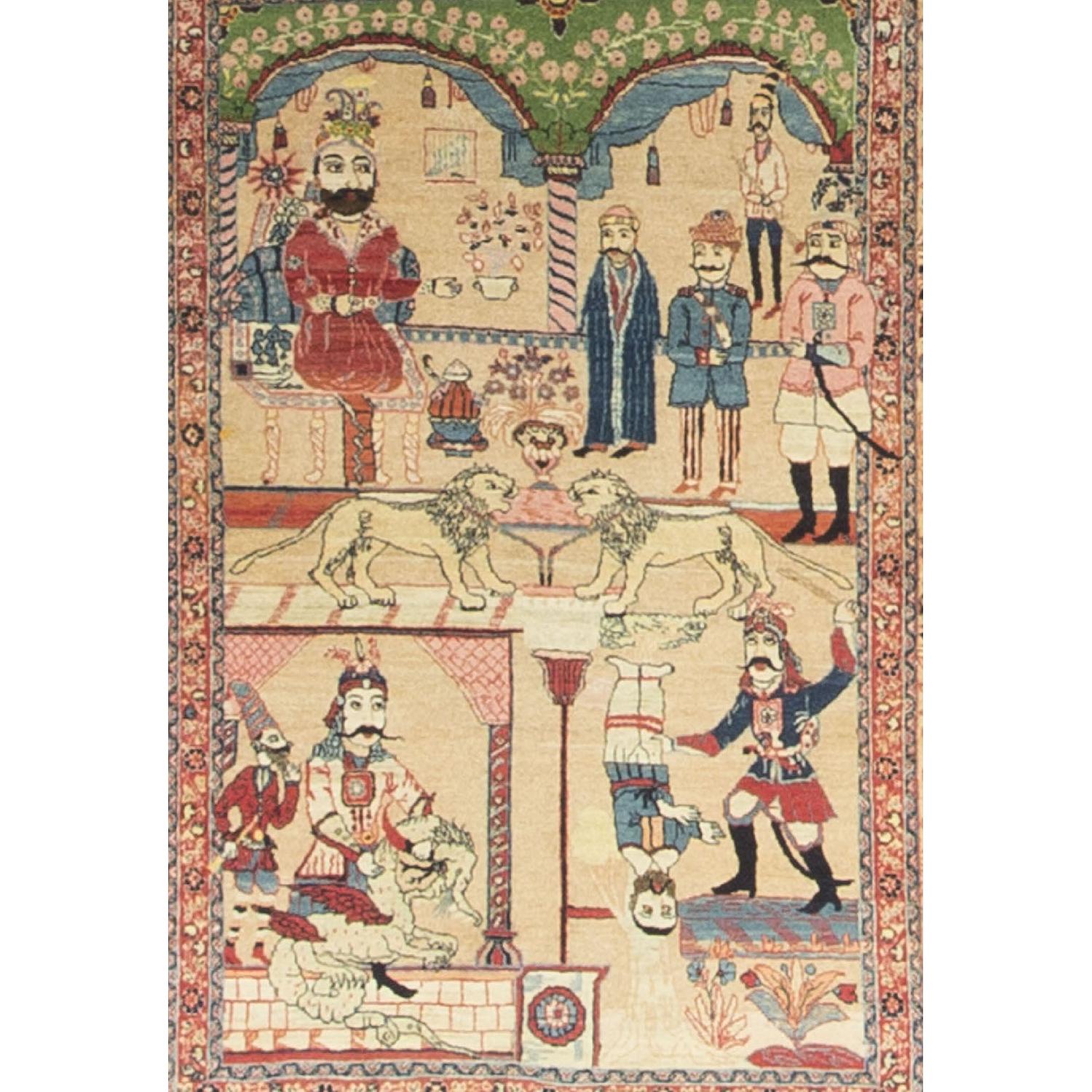 Antique Persian Rug - image-2