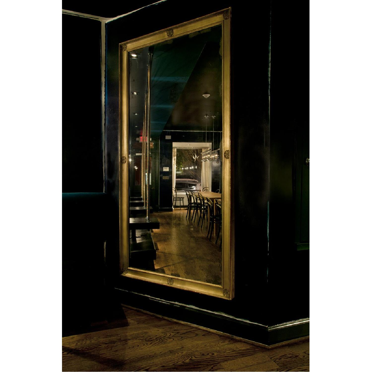 Clark Graves Antiques c. 1820 Large Empire Giltwood Pier Mirror - image-1