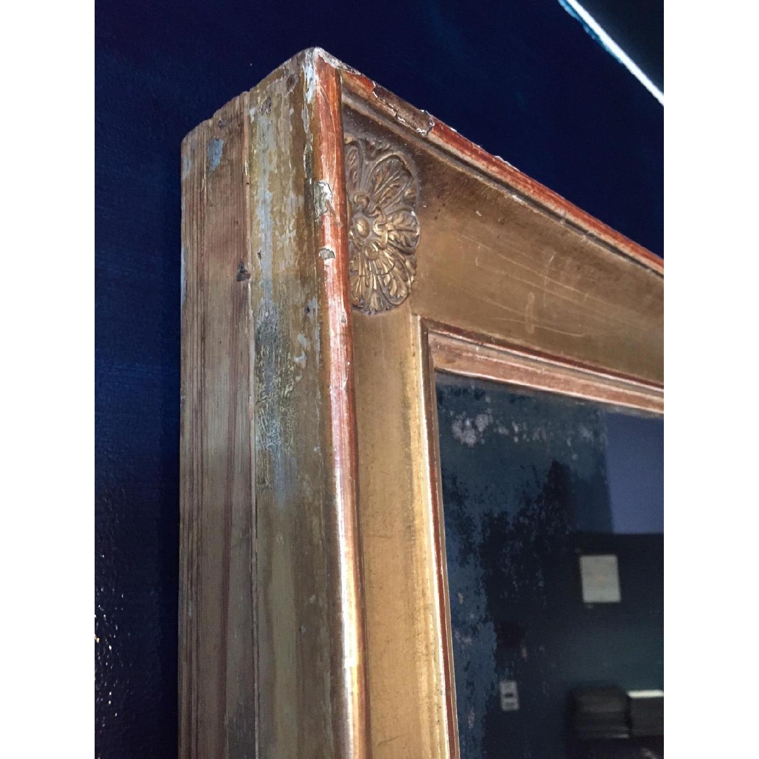 Clark Graves Antiques c. 1820 Large Empire Giltwood Pier Mirror - image-3