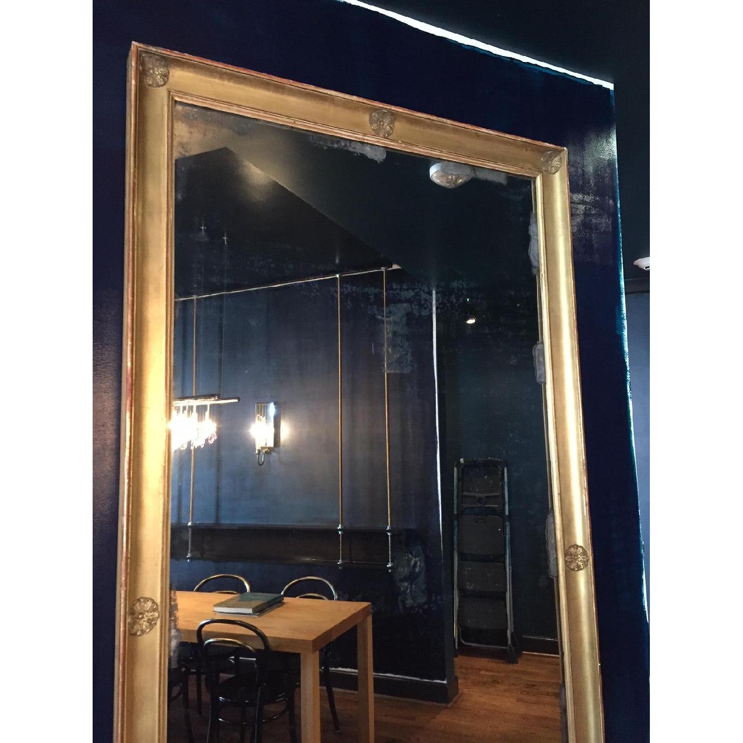 Clark Graves Antiques c. 1820 Large Empire Giltwood Pier Mirror - image-7
