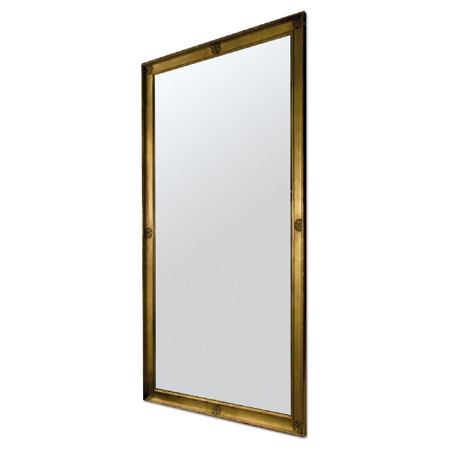 Clark Graves Antiques c. 1820 Large Empire Giltwood Pier Mirror - image-0