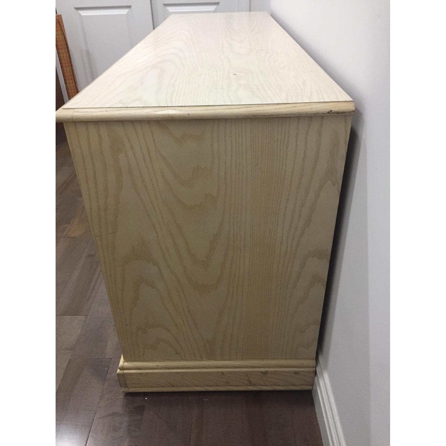 American of Martinsville Carved Wood Dresser - image-2