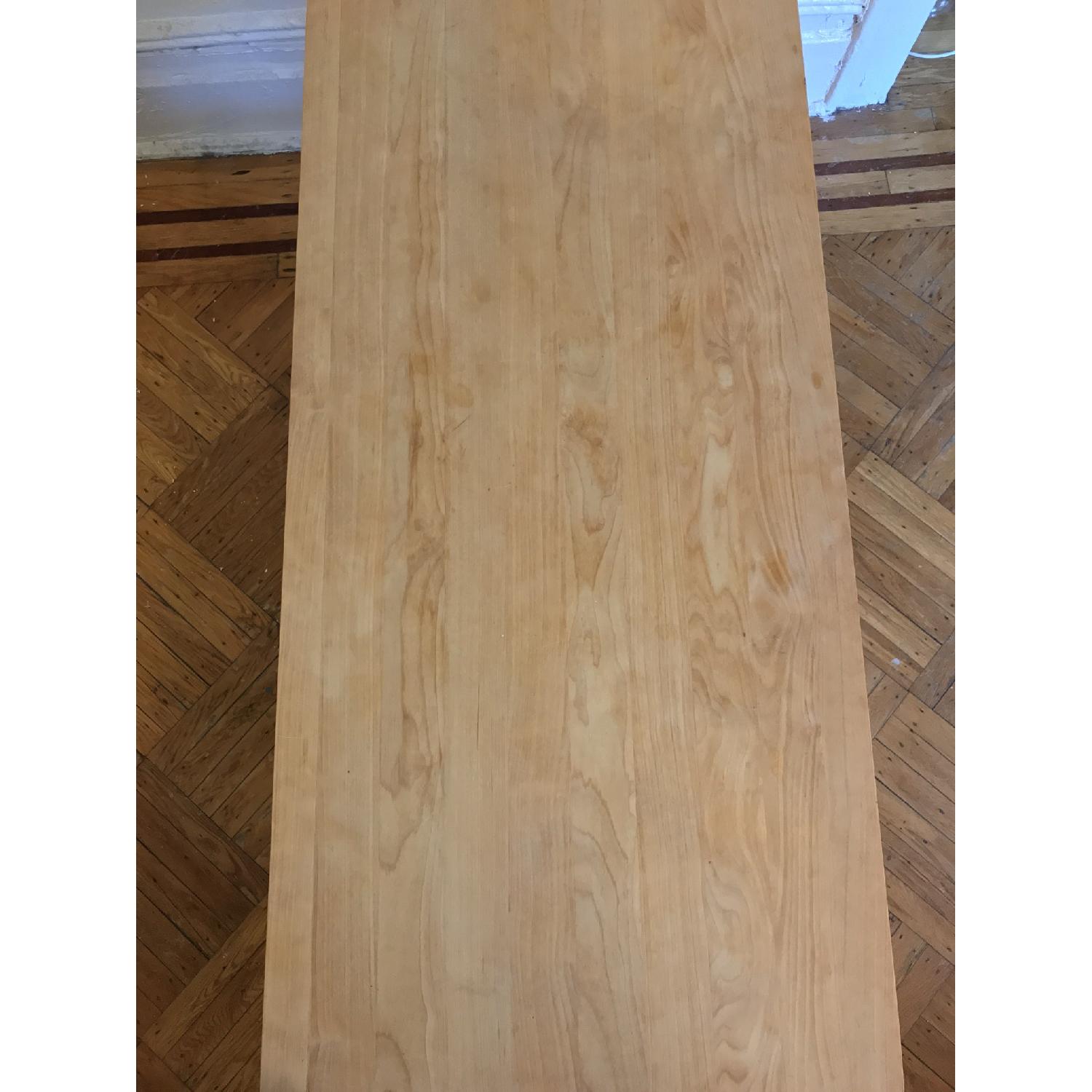 Ikea Kitchen Cart/Iisland w/ Shelves in Birch Wood - image-5