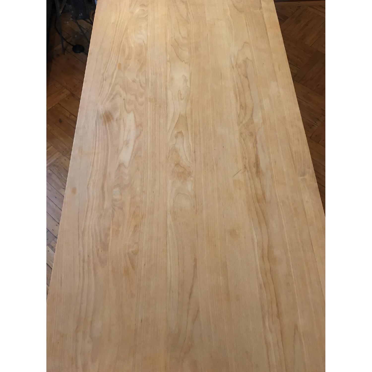 Ikea Kitchen Cart/Iisland w/ Shelves in Birch Wood - image-6