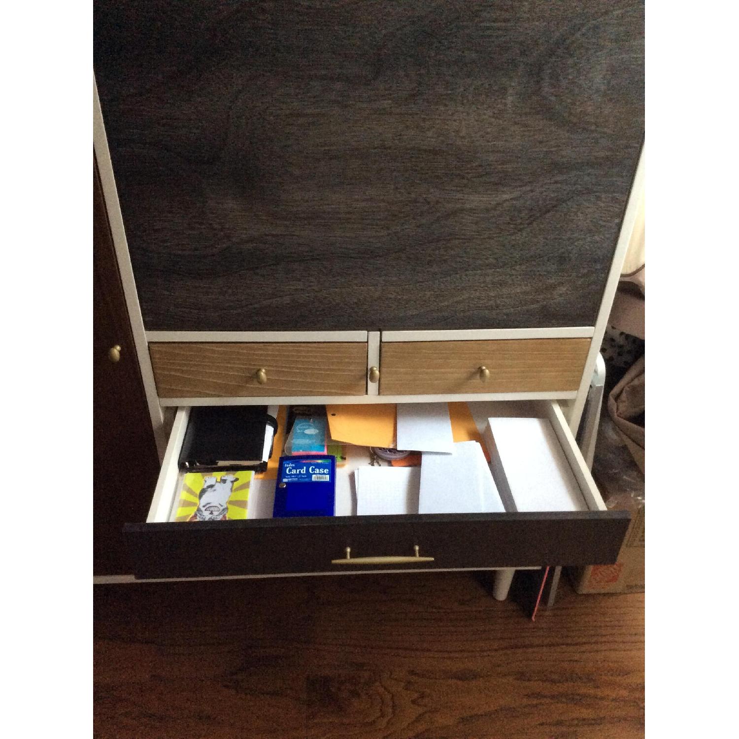 West Elm Patchwork Secretary - image-3