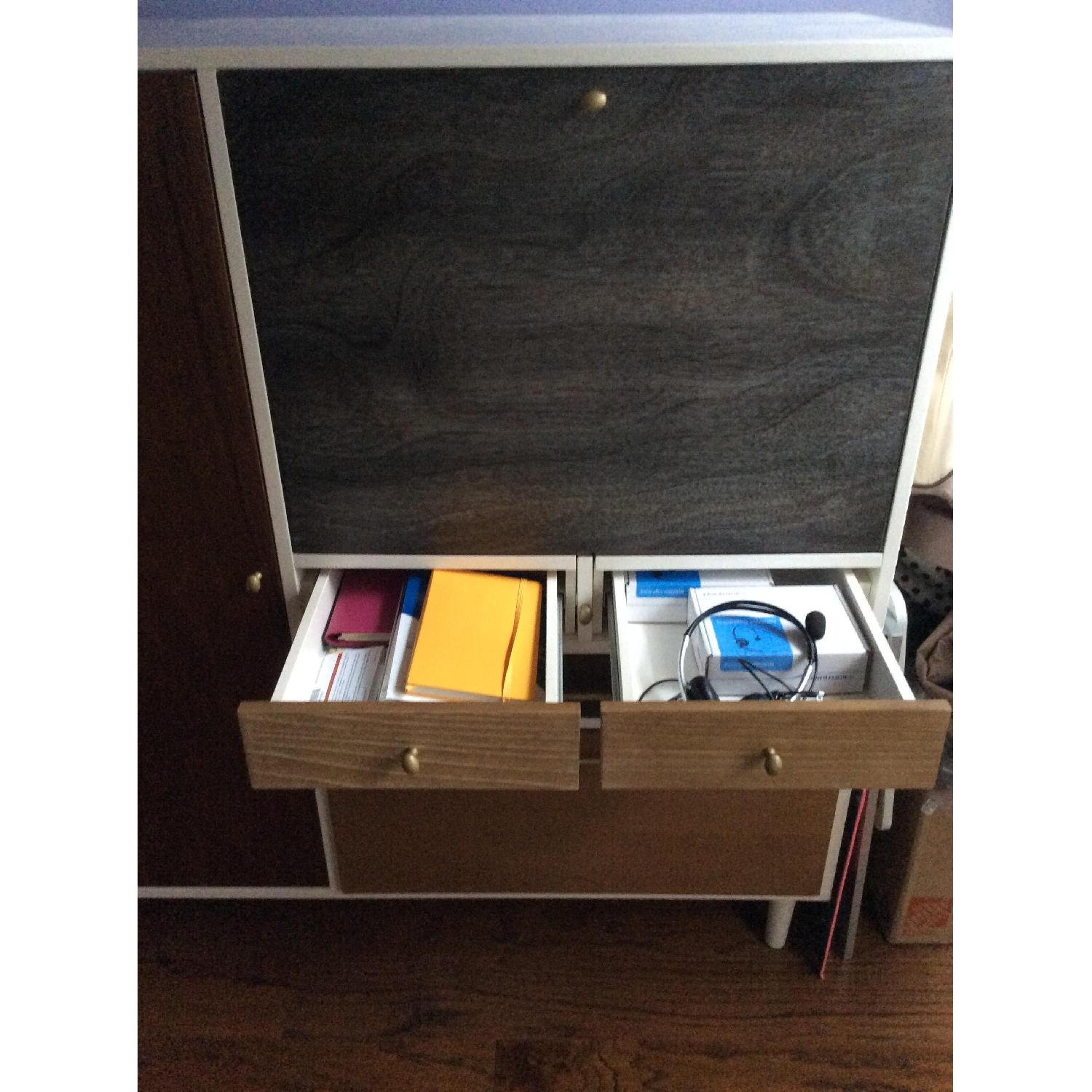 West Elm Patchwork Secretary - image-4