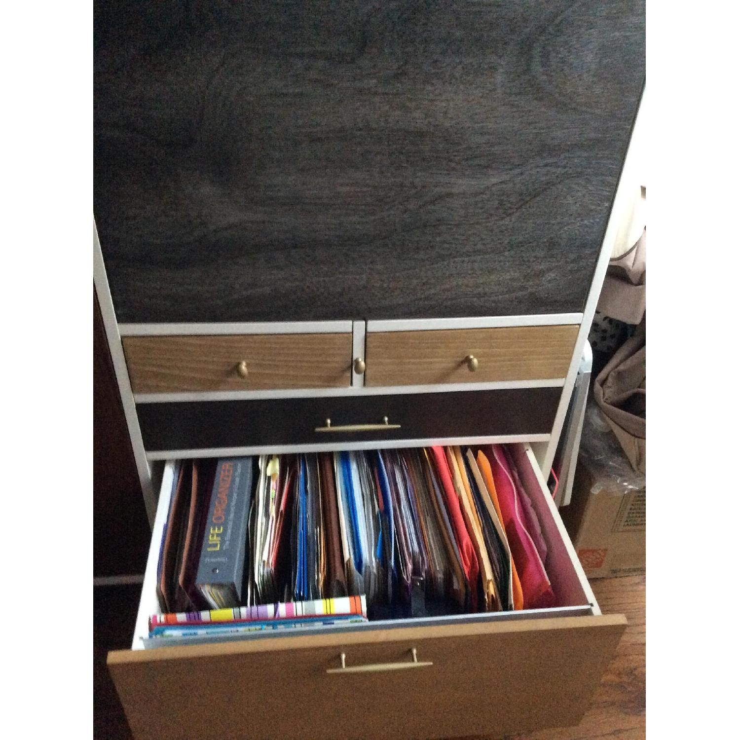 West Elm Patchwork Secretary - image-6