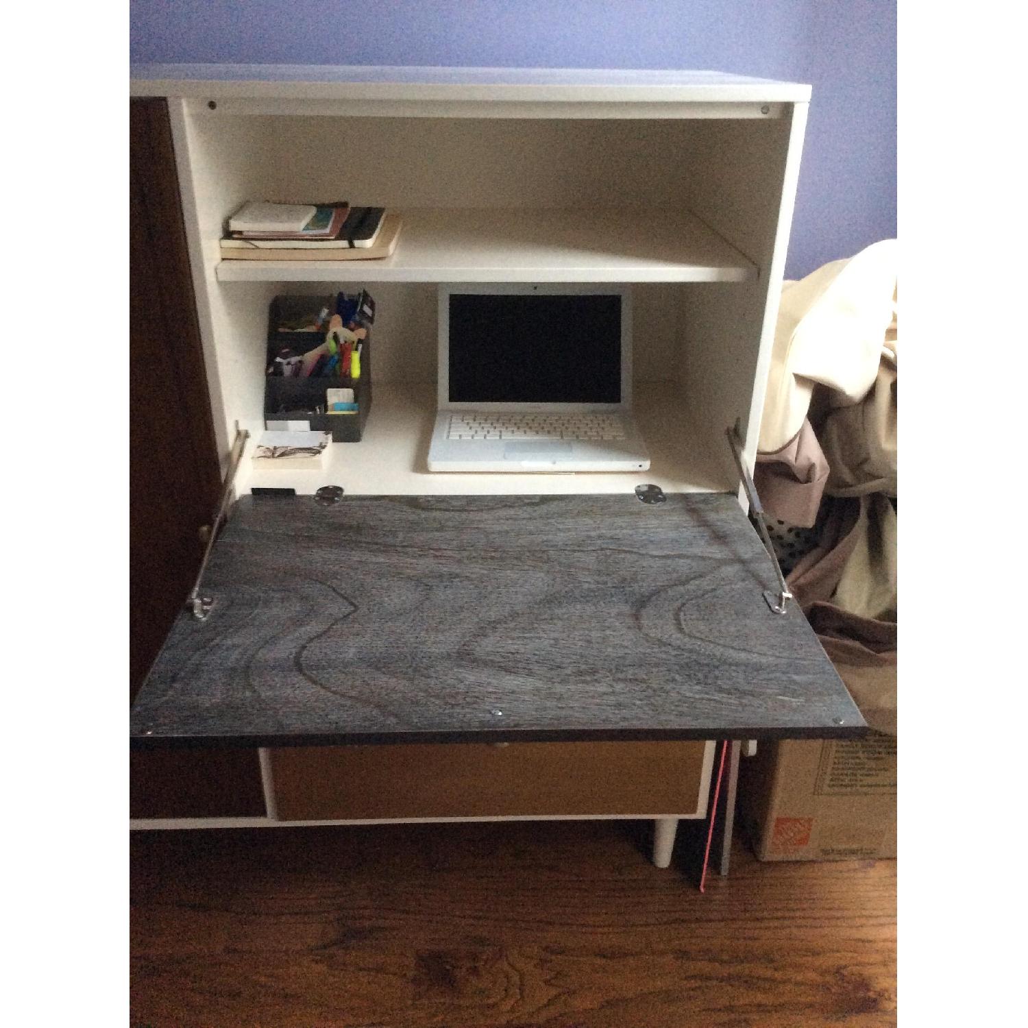 West Elm Patchwork Secretary - image-7