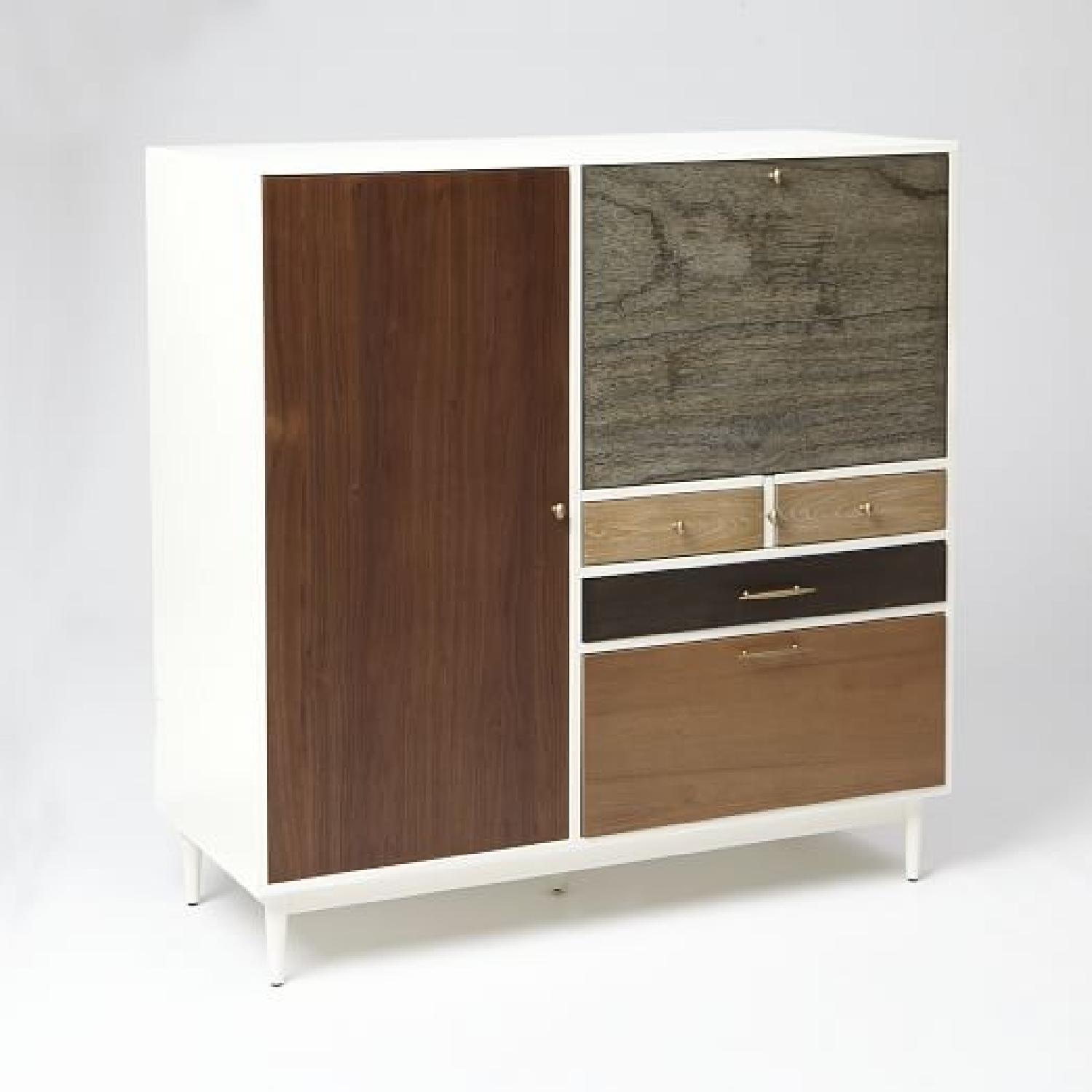 West Elm Patchwork Secretary - image-9