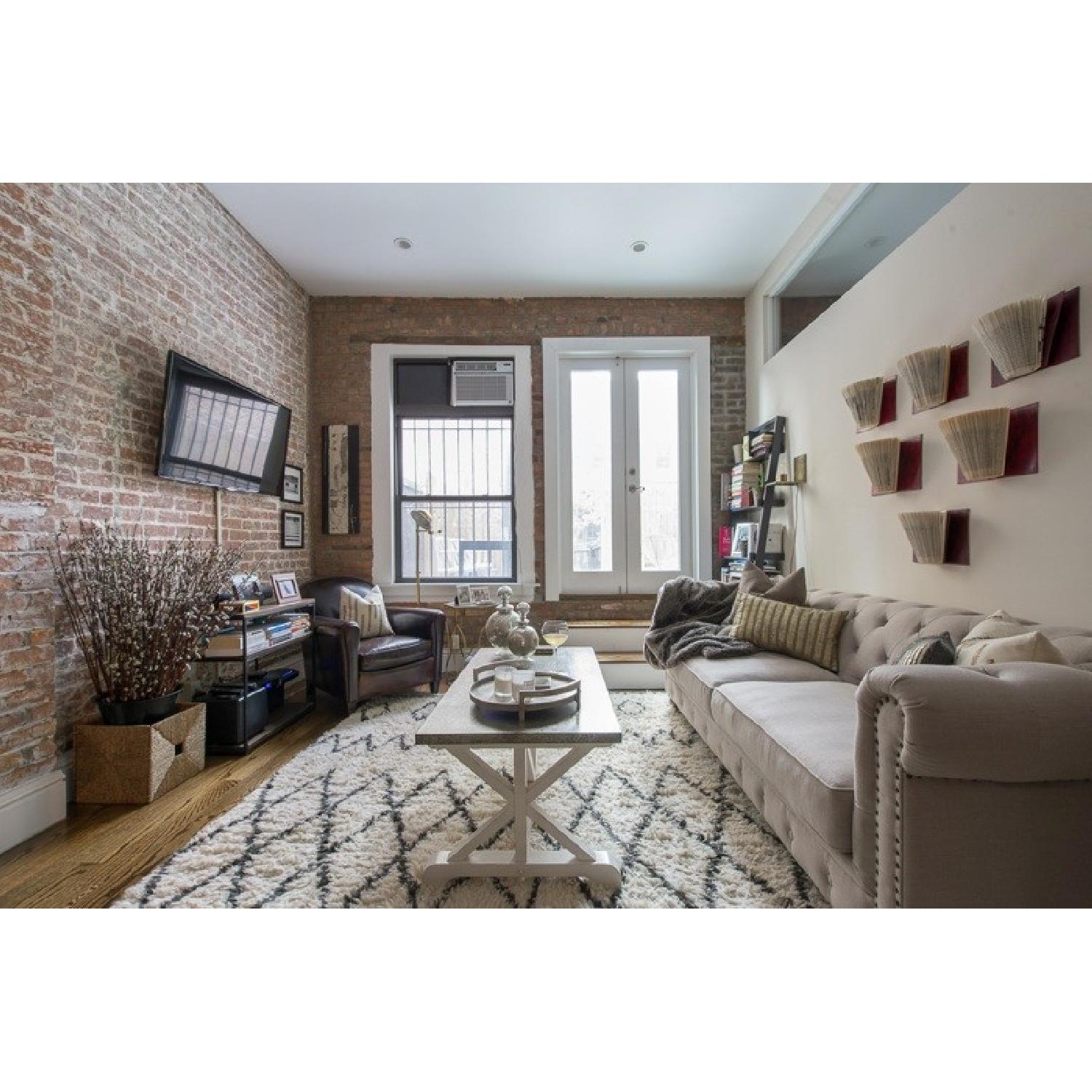 Home Decorators Collection Gordon Tufted Sofa - image-4