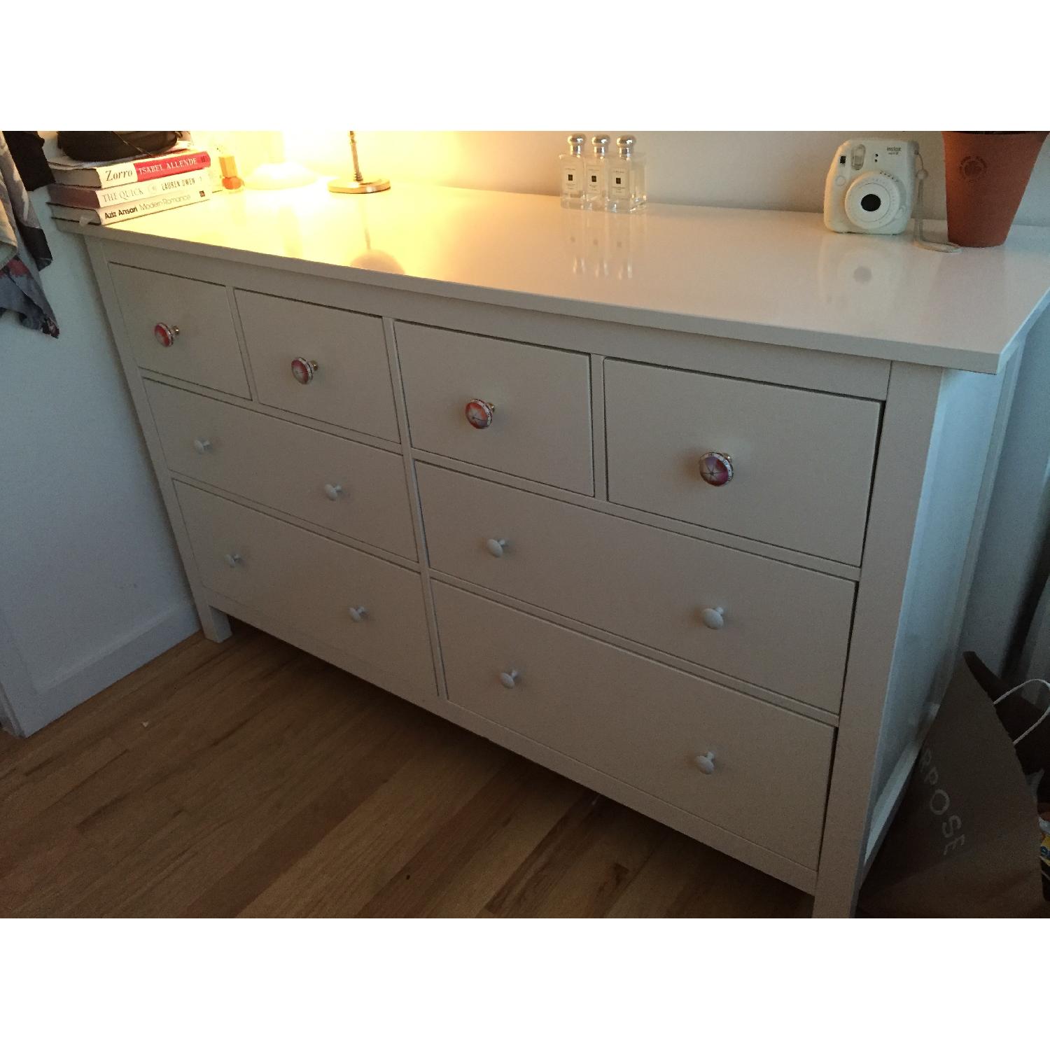 Ikea Hemnes 8-Drawer Dresser - image-1