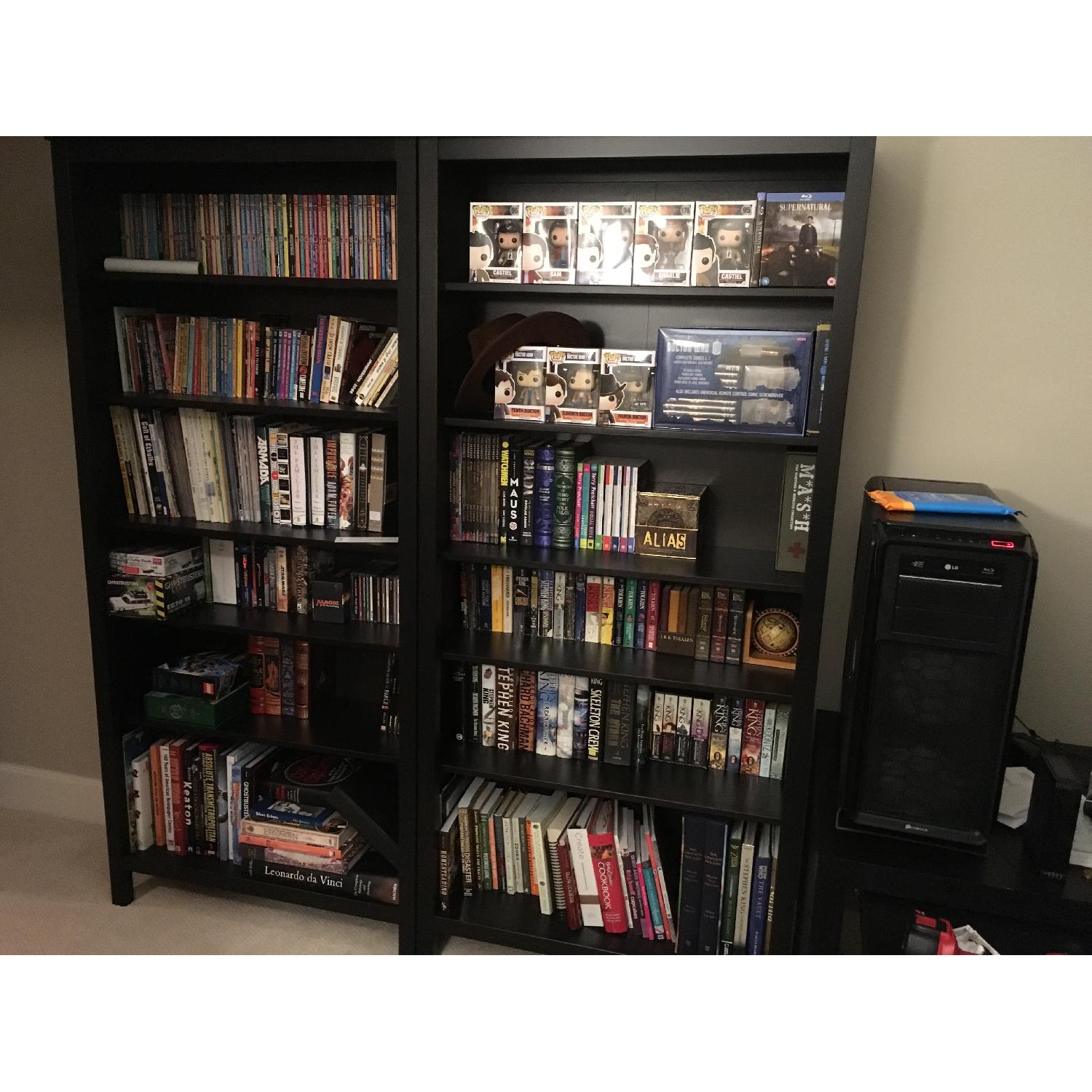 Ikea Hemnes Bookcases - image-2