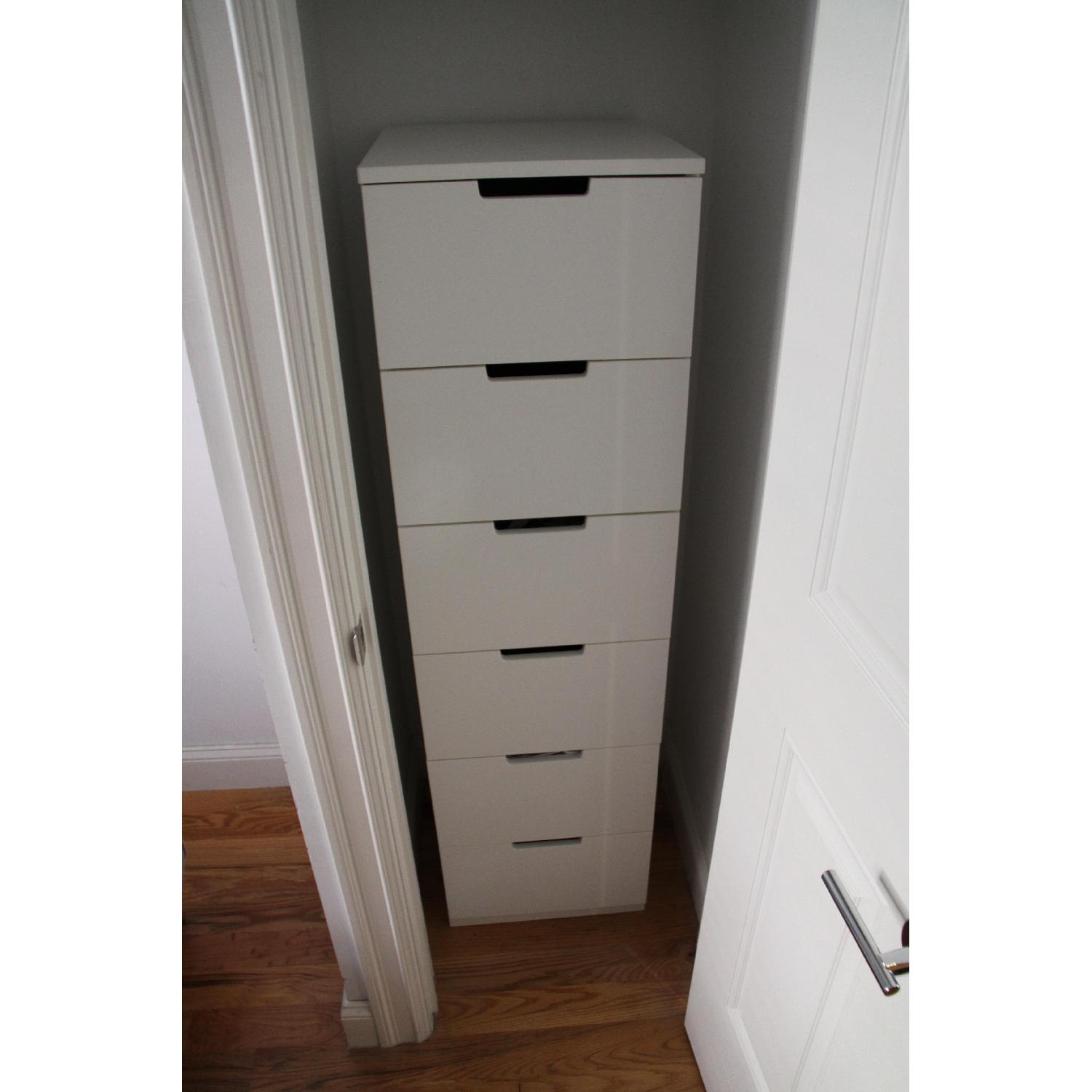 Ikea 6 Drawer Dresser + Bedside Table AptDeco