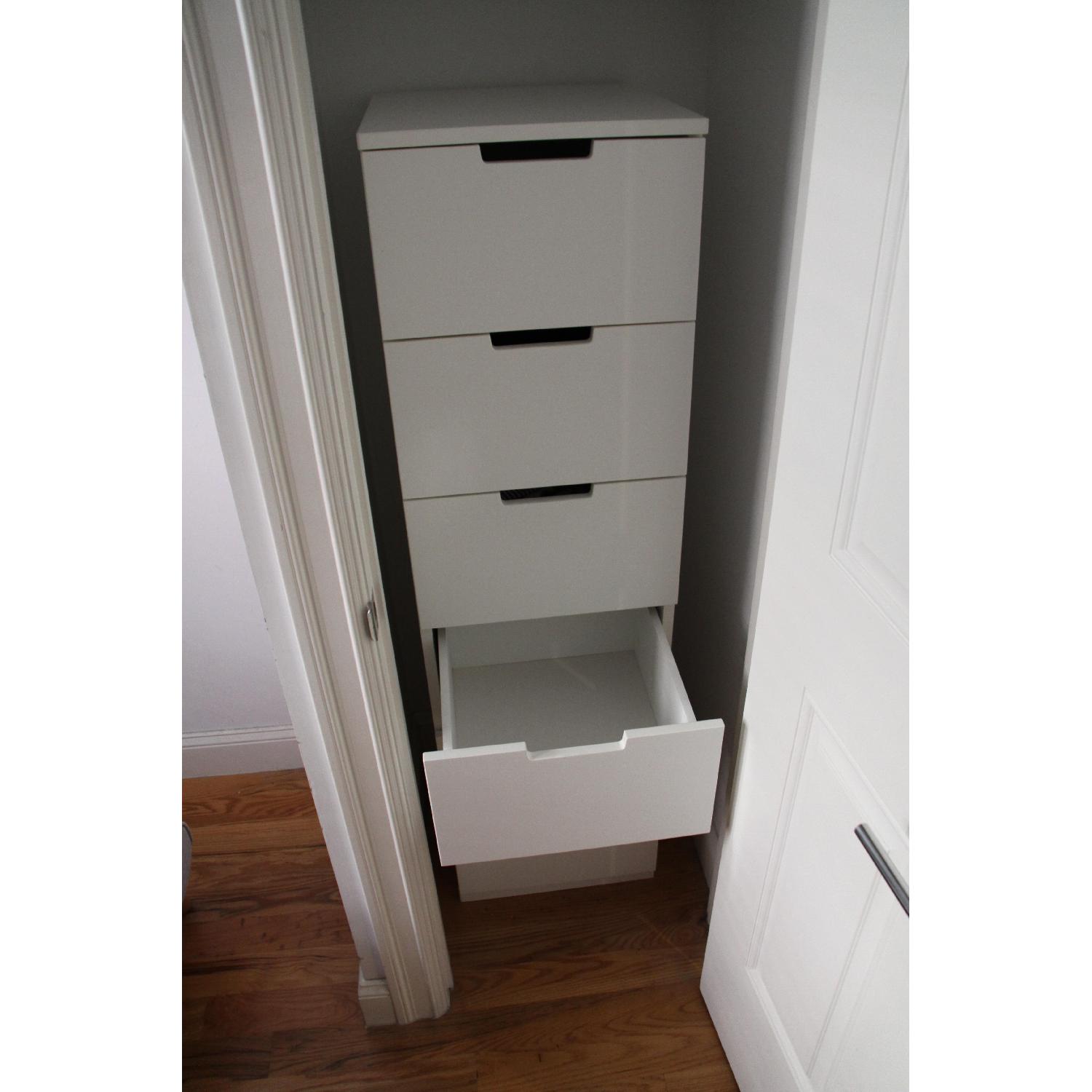 Ikea 6 Drawer Dresser + Bedside Table - image-2