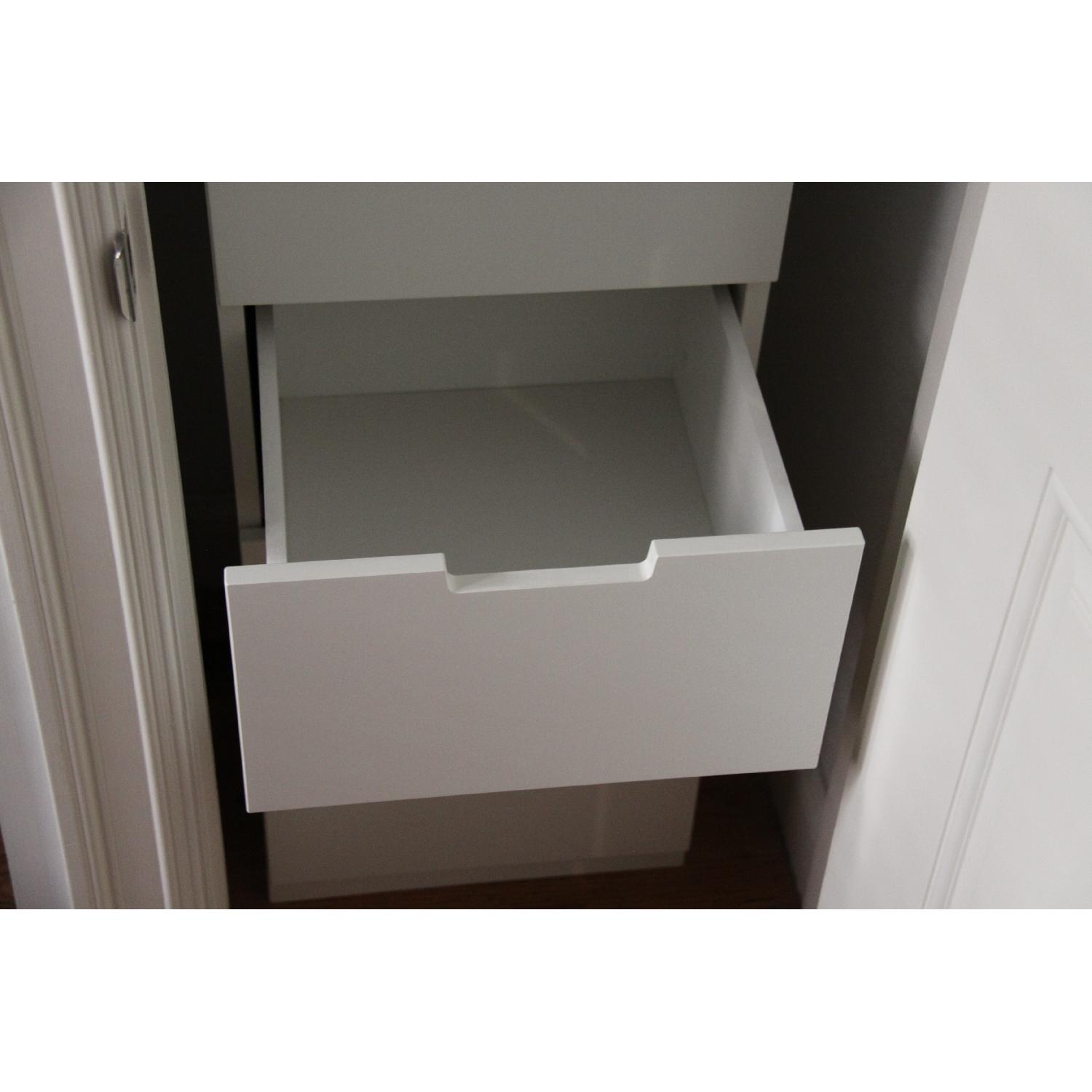 Ikea 6 Drawer Dresser + Bedside Table - image-3