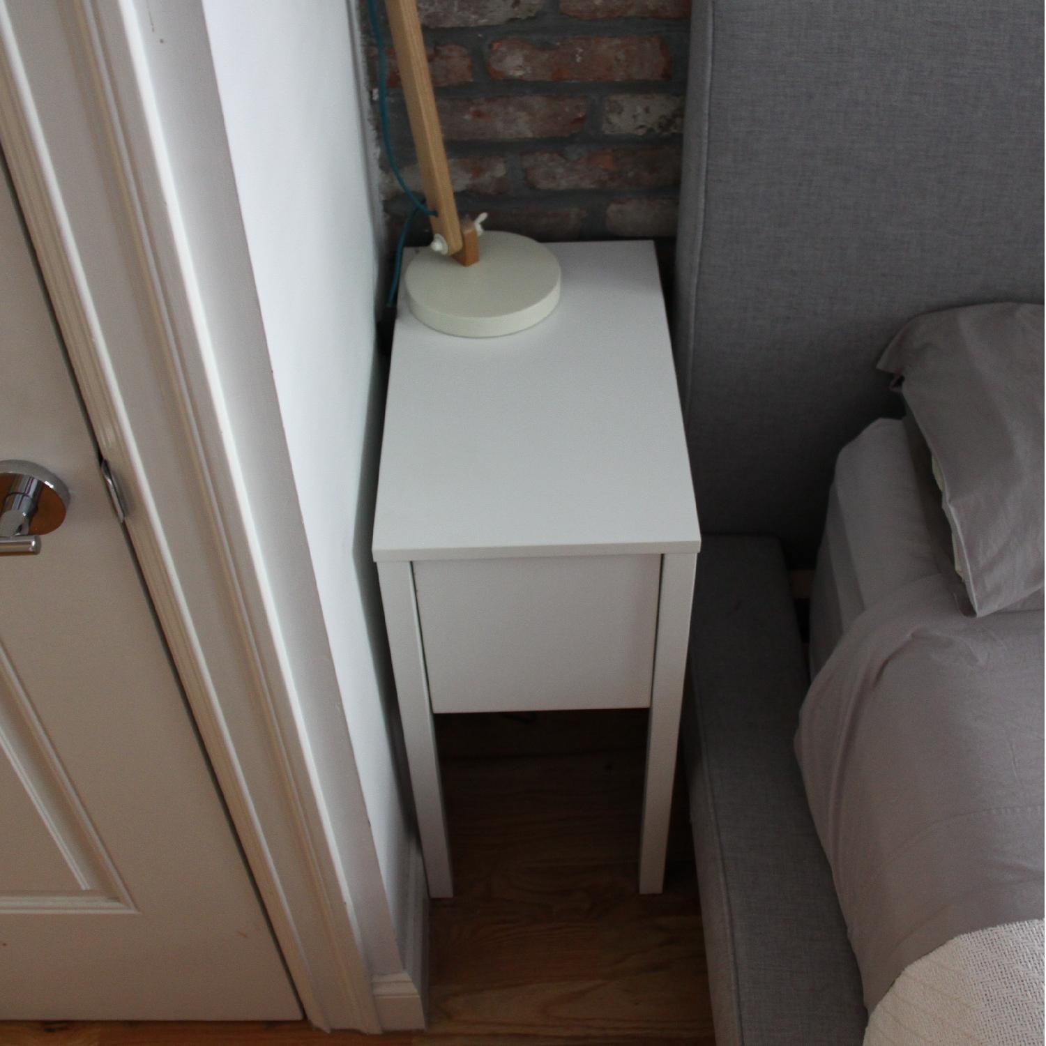 Ikea 6 Drawer Dresser + Bedside Table - image-4
