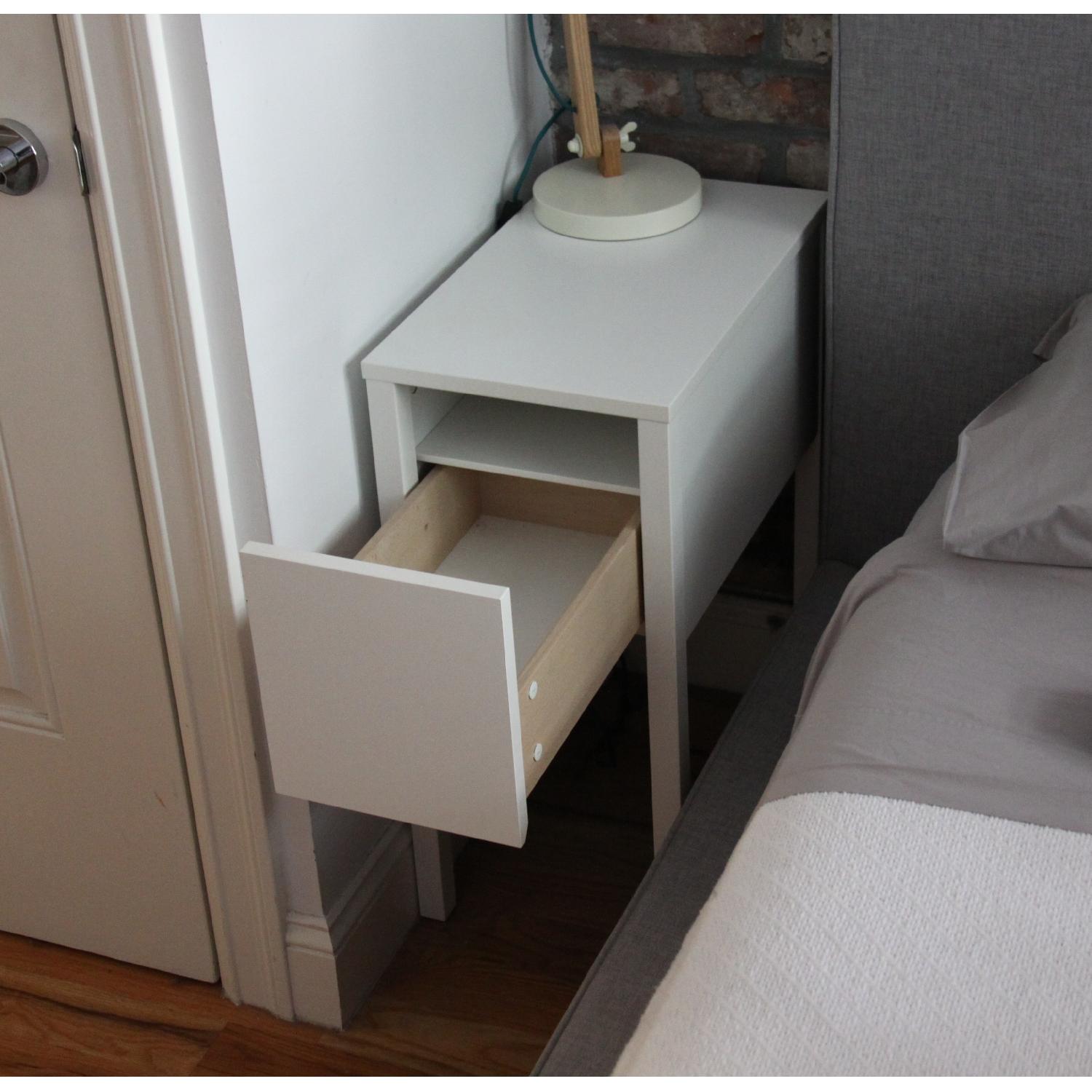 Ikea 6 Drawer Dresser + Bedside Table - image-5