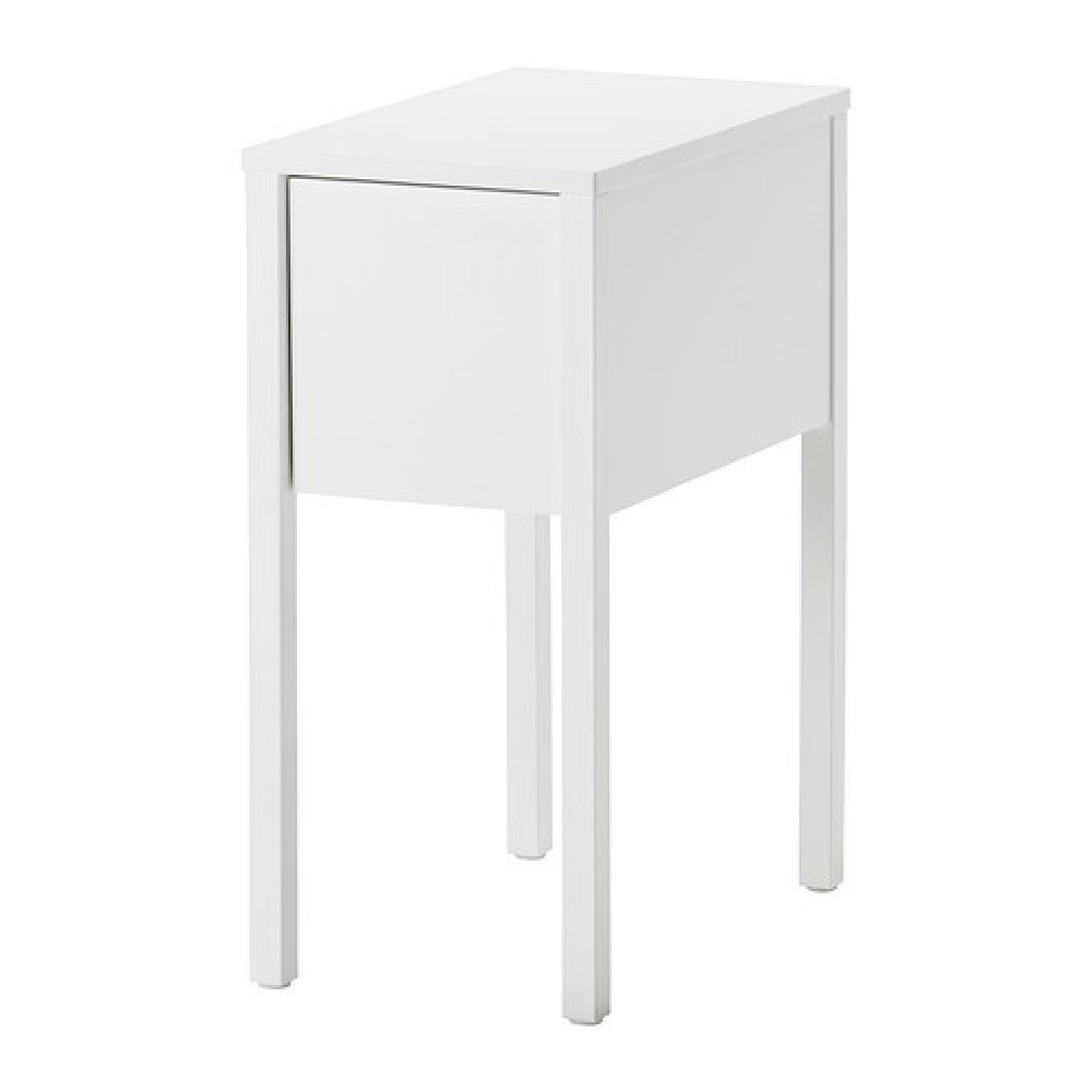 Ikea 6 Drawer Dresser + Bedside Table - image-6