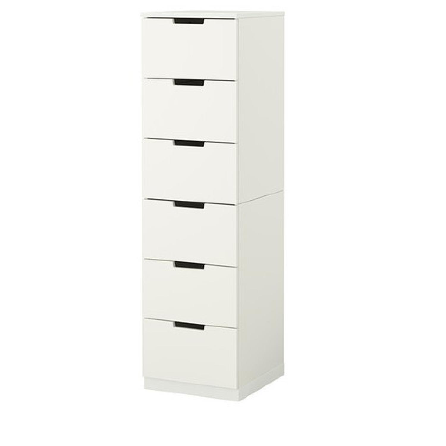 Ikea 6 Drawer Dresser + Bedside Table AptDeco