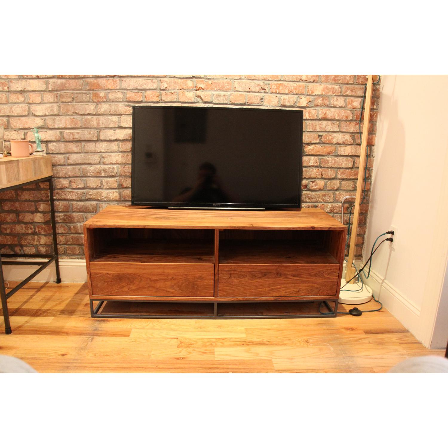 CB2 Prime Media Console - image-1