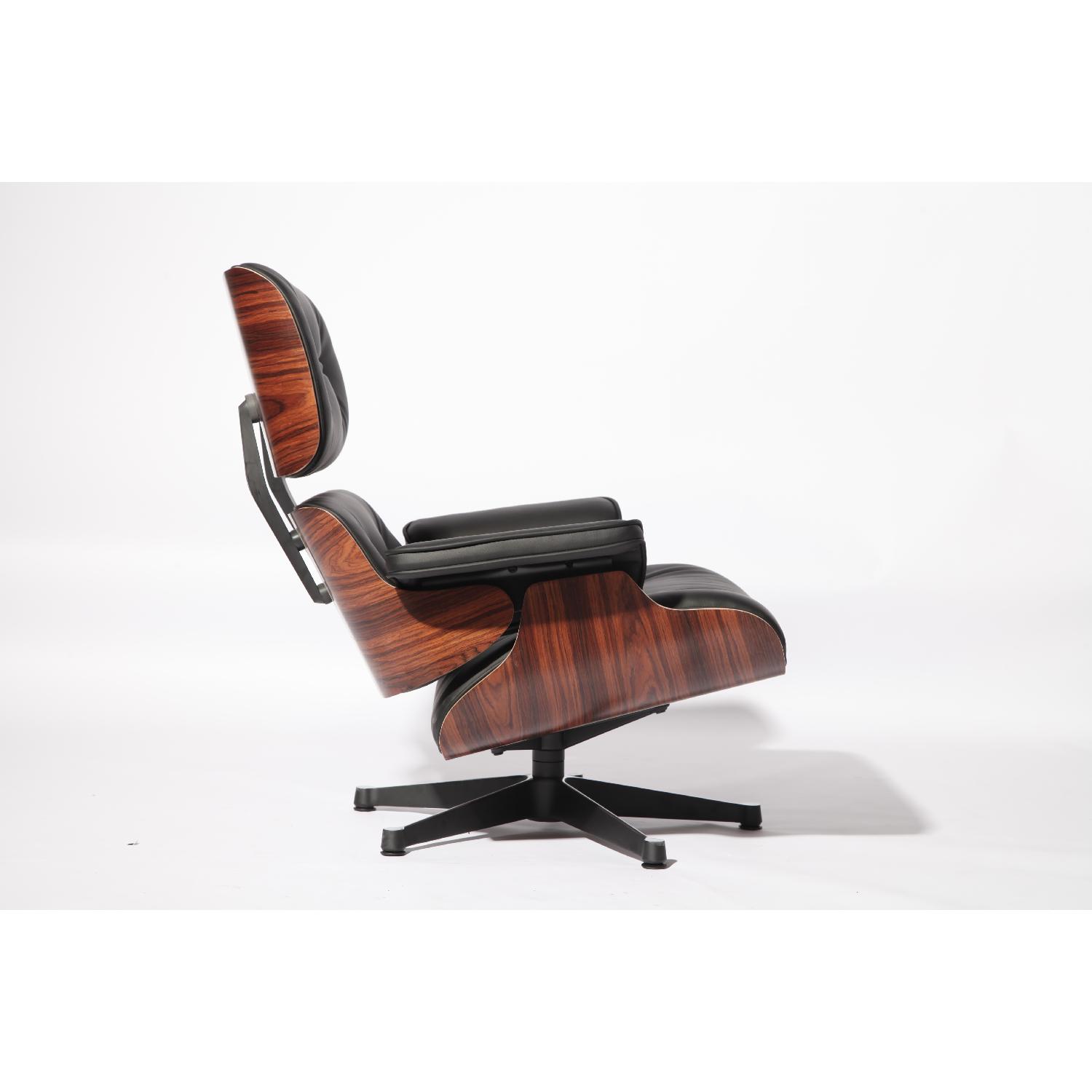 Eames Lounge Chair & Ottoman Replica - image-1