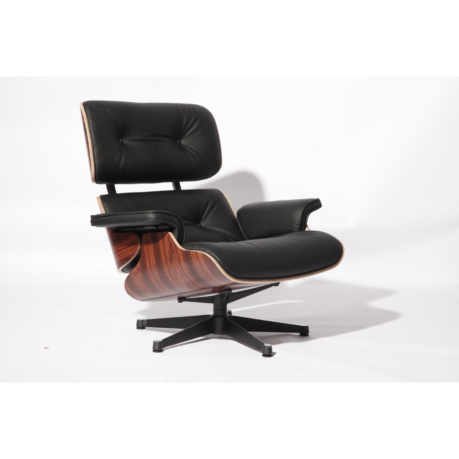 Eames Lounge Chair & Ottoman Replica - image-0