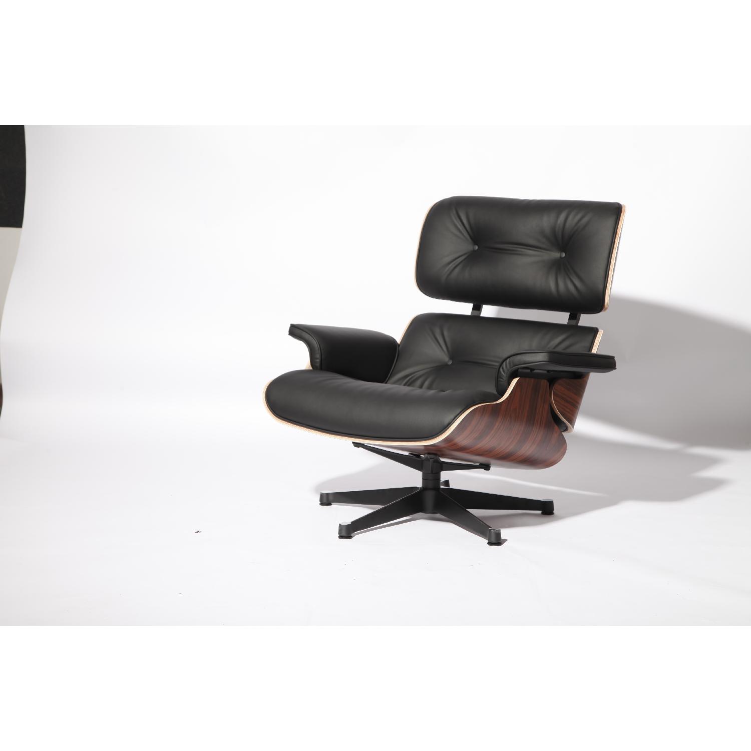 Eames Lounge Chair & Ottoman Replica - image-7