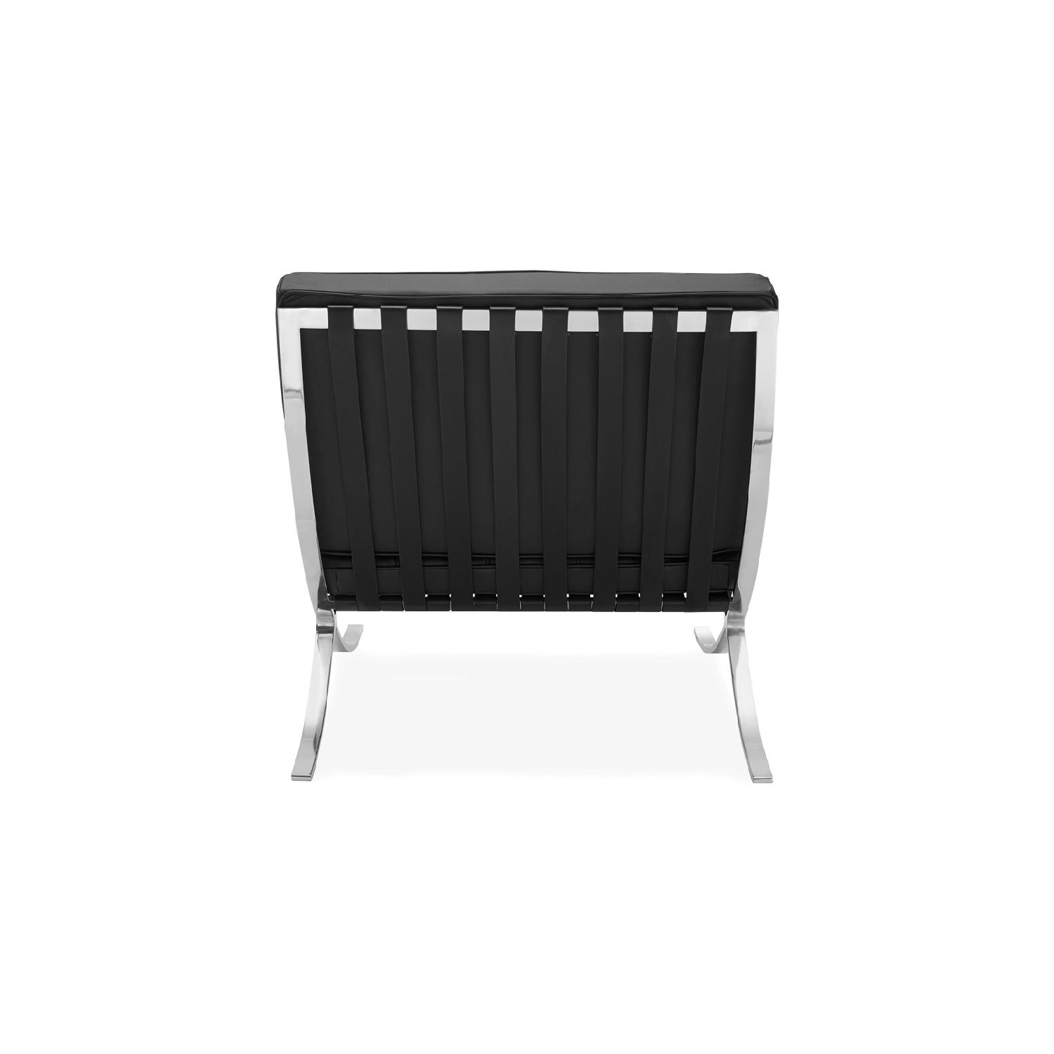 Barcelona Style Lounge Chair Replica - image-1