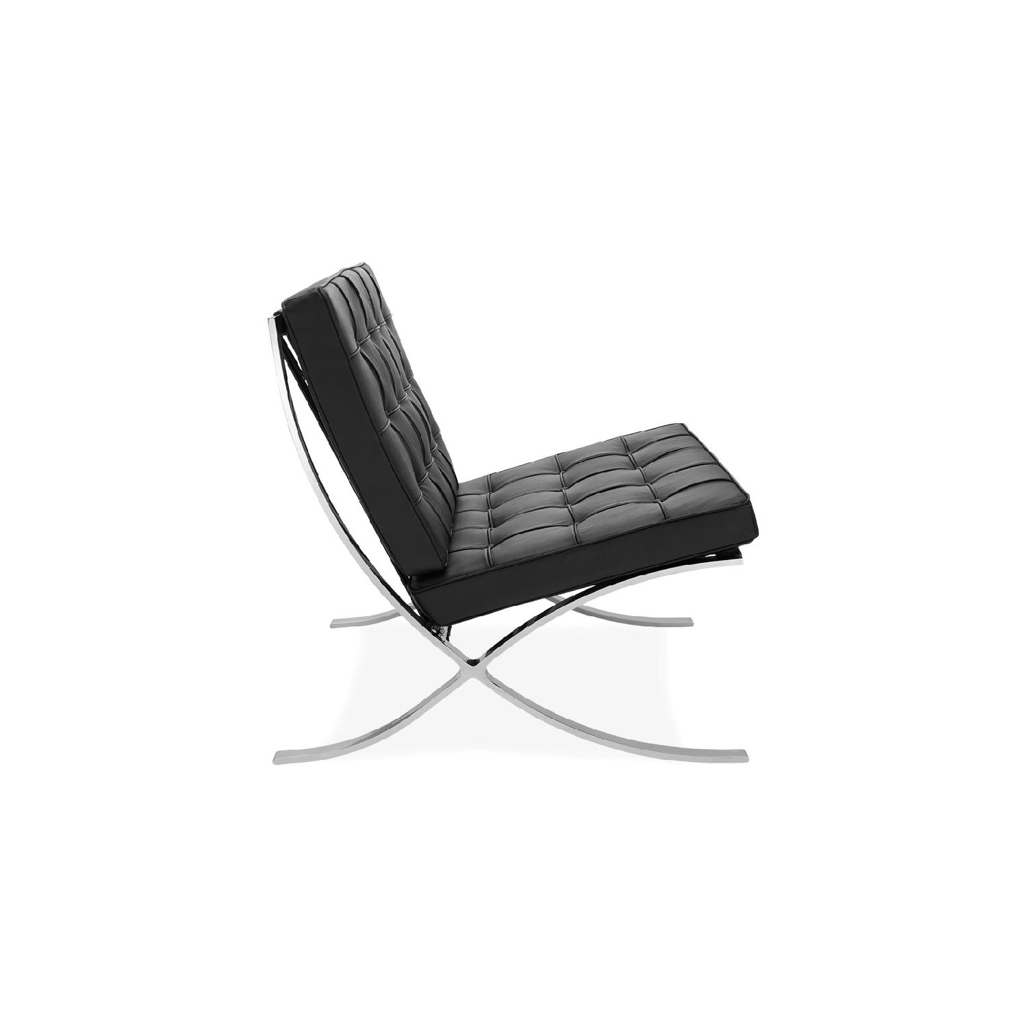 Barcelona Style Lounge Chair Replica - image-3