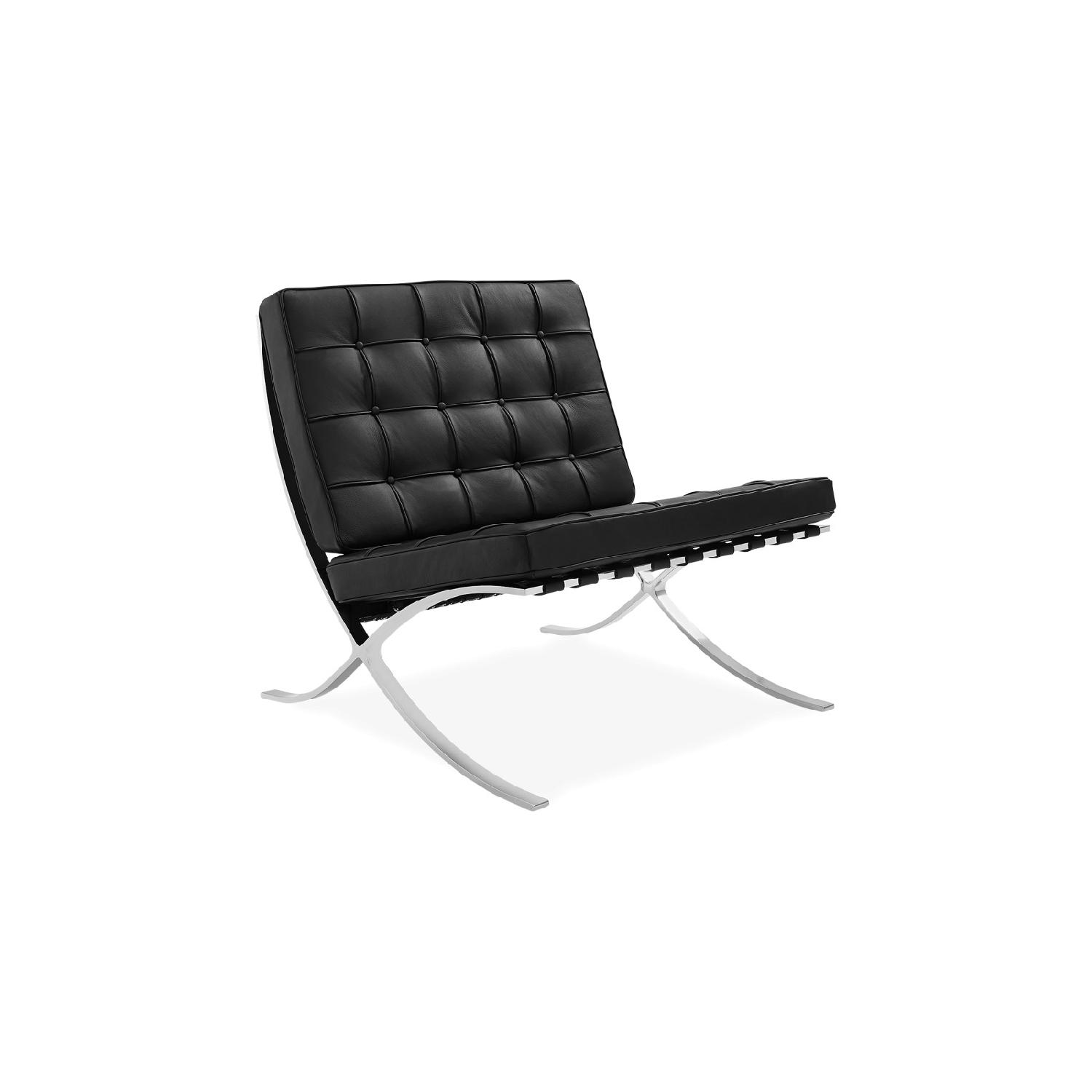 Barcelona Style Lounge Chair Replica - image-0