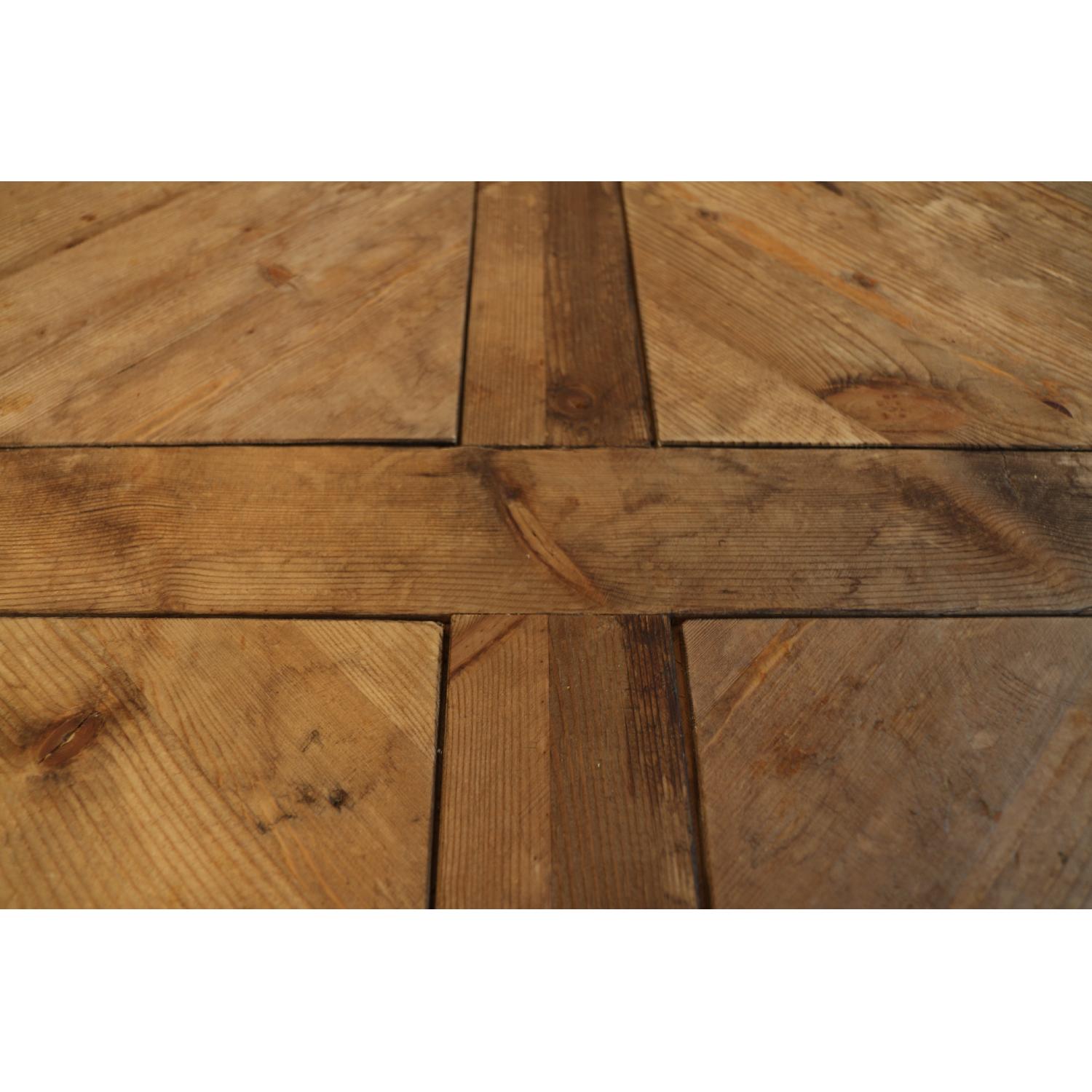 Restoration Hardware Salvaged Wood Round Dining Table - image-6