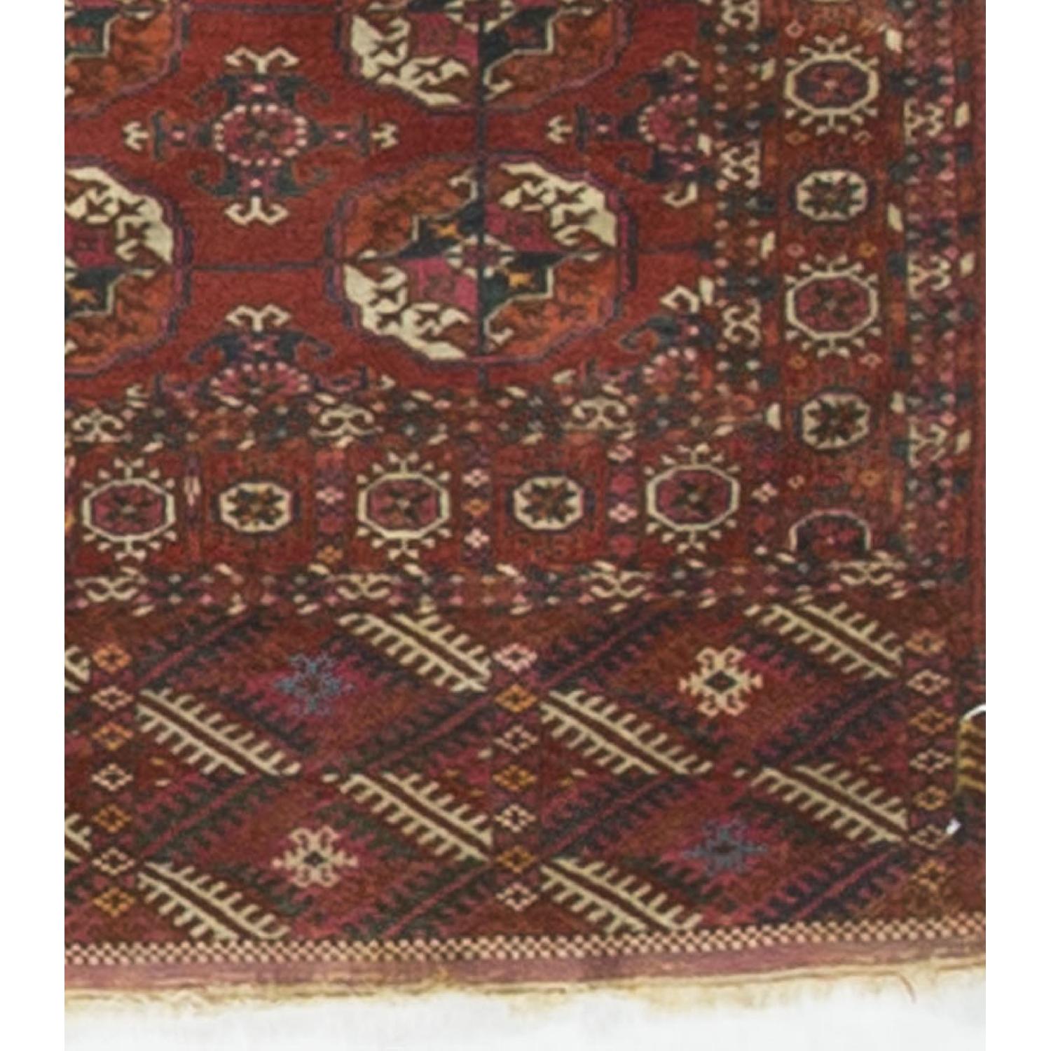 Antique Russian Khlegi Rug - image-1