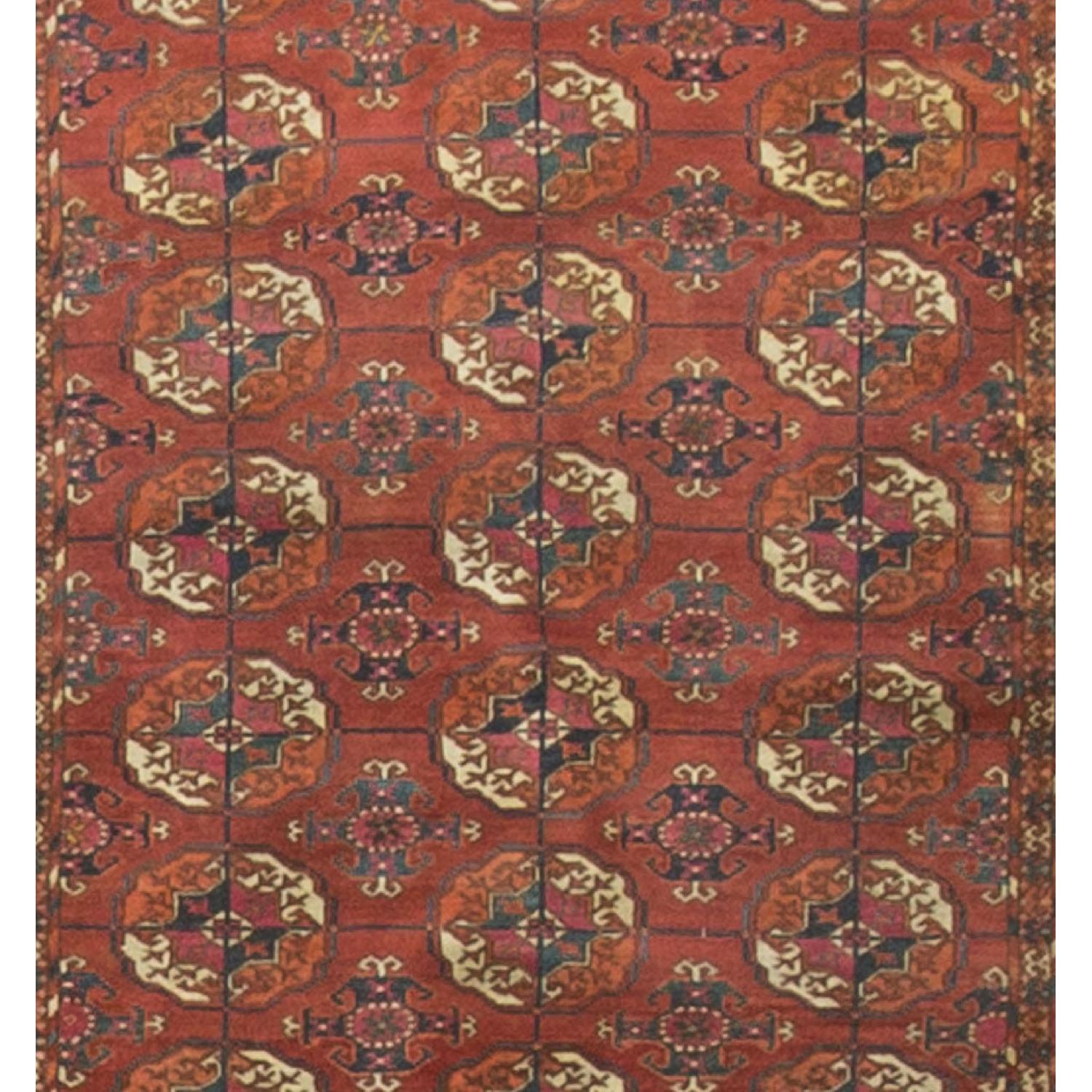Antique Russian Khlegi Rug - image-2