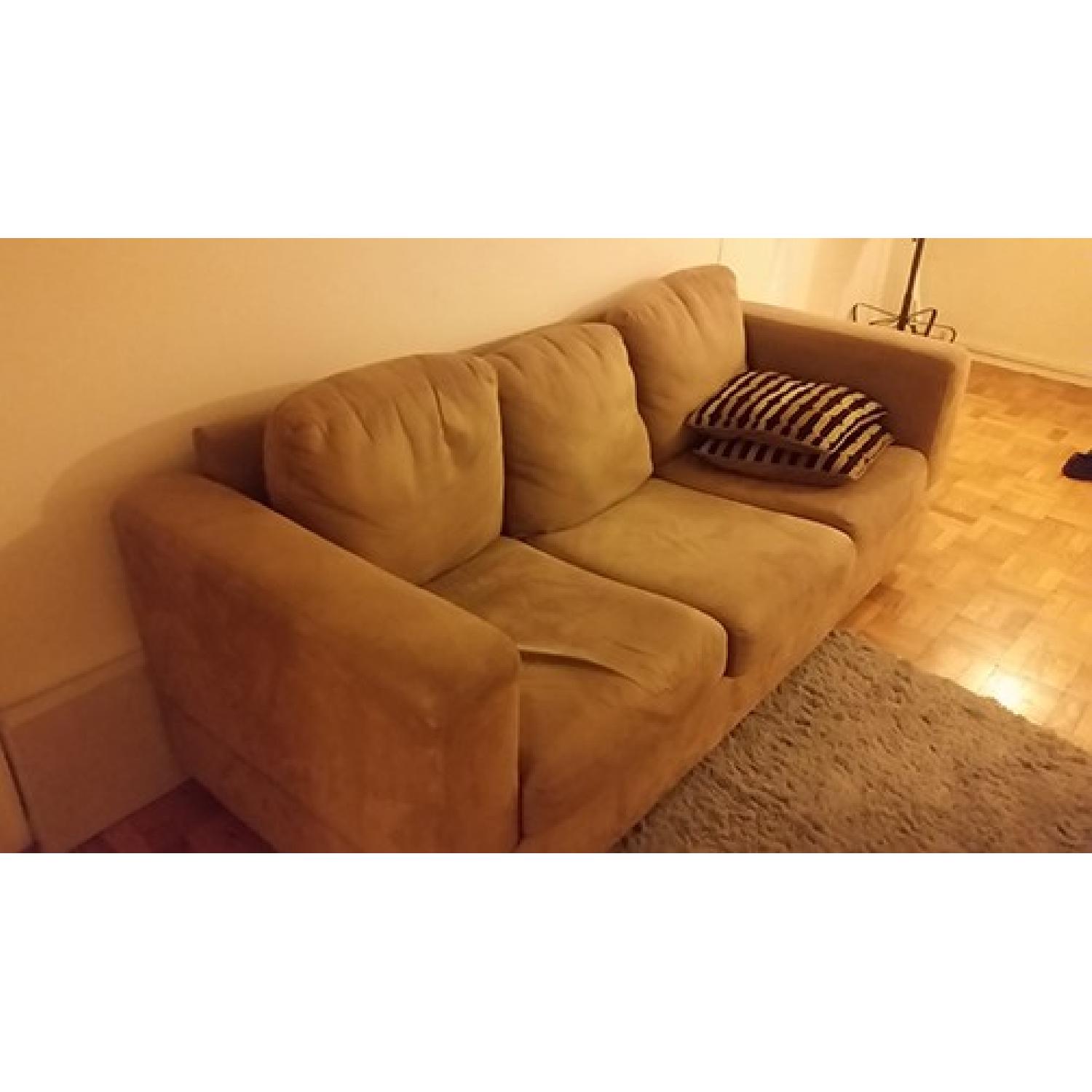3 Seater Sofa w/ 2 Throw Pillows - image-3