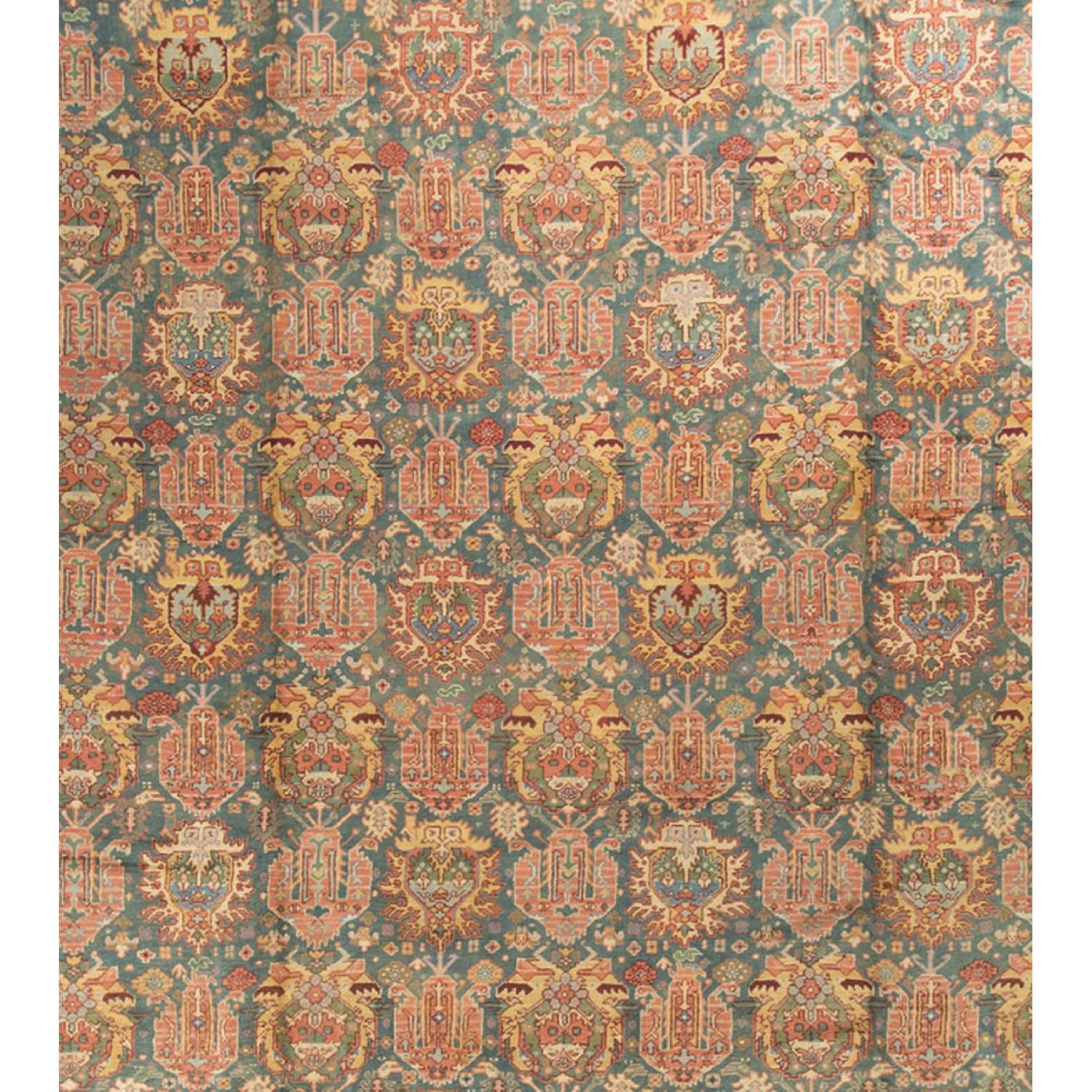 Antique Turkish Palace Size Rug - image-2