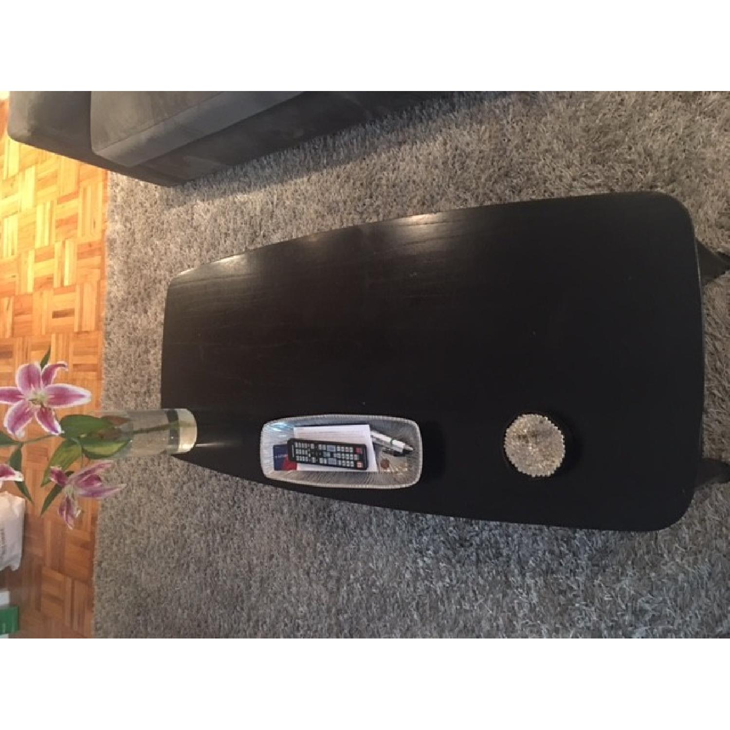 Pottery Barn Chloe Rectangular Coffee Table - image-2