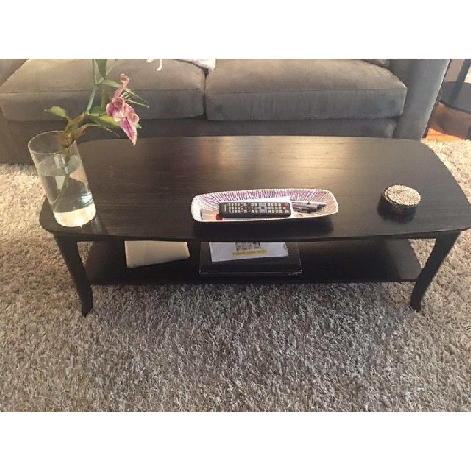 Pottery Barn Chloe Rectangular Coffee Table - image-3