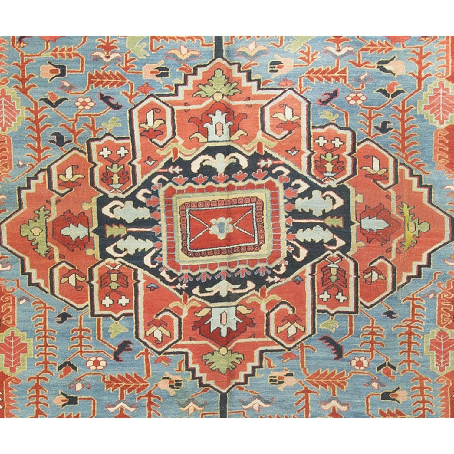Antique Persian Serap Rug - image-2