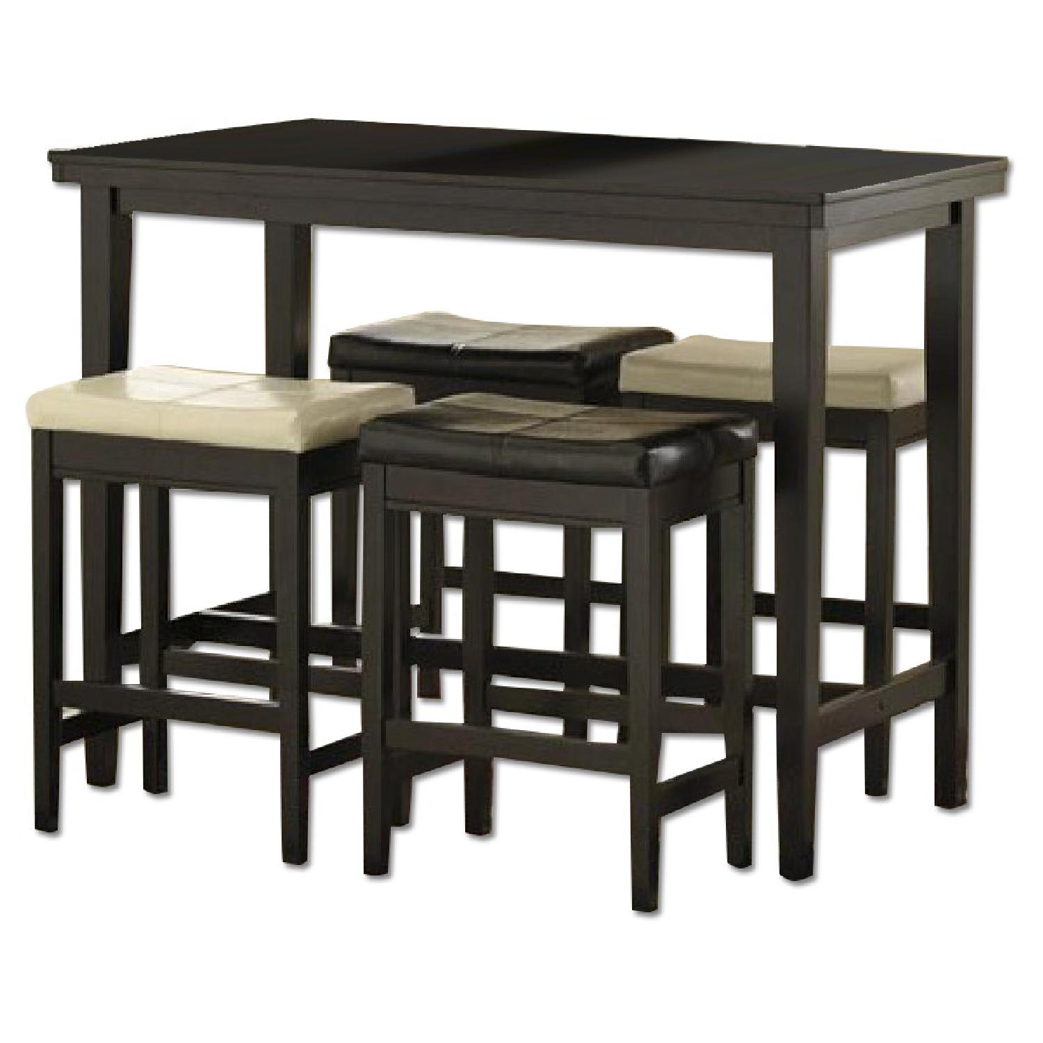 Ashley Kimonte Counter Height 5 Piece Dining Set - Thumbnail 2