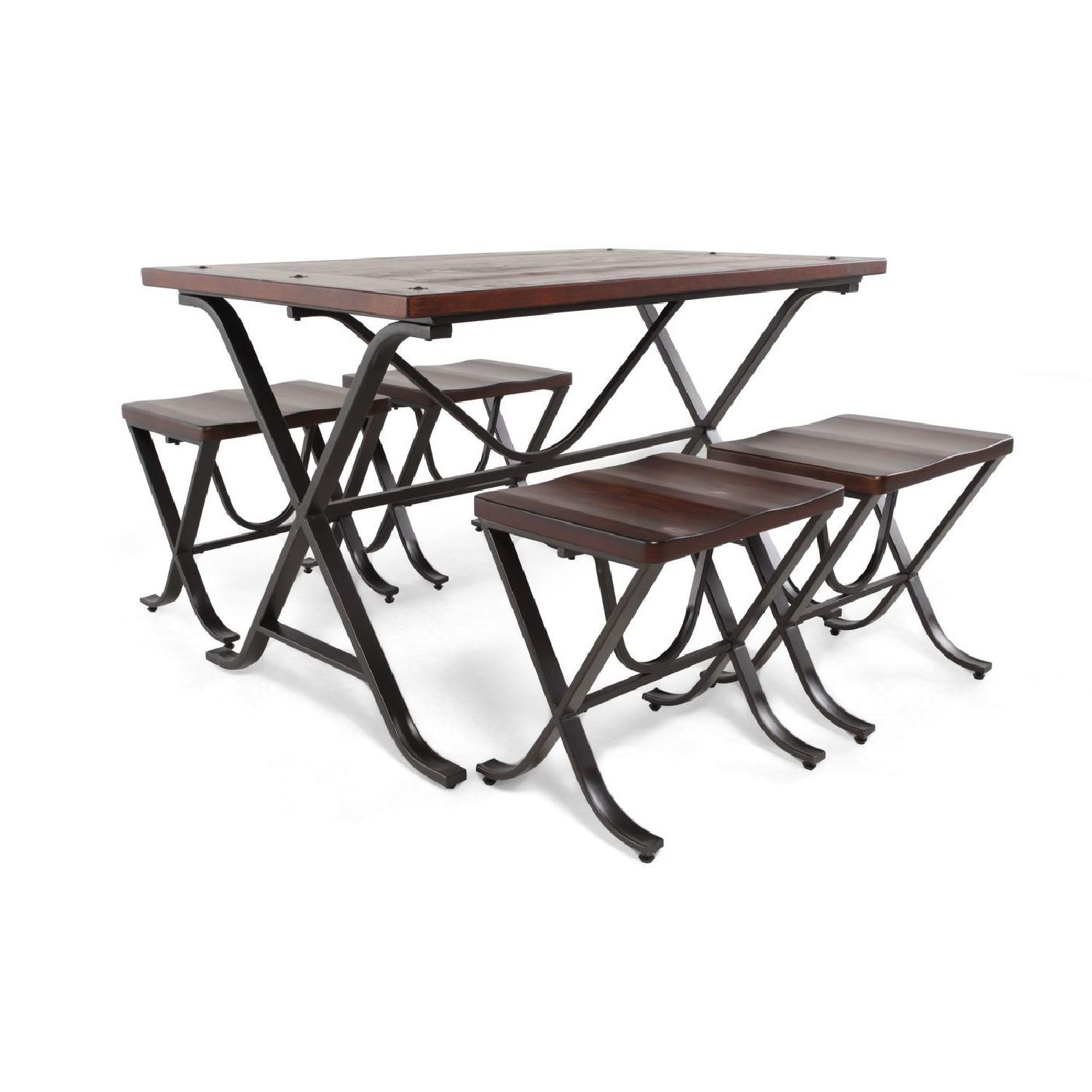 Ashley Freimore 5 Piece Dining Set