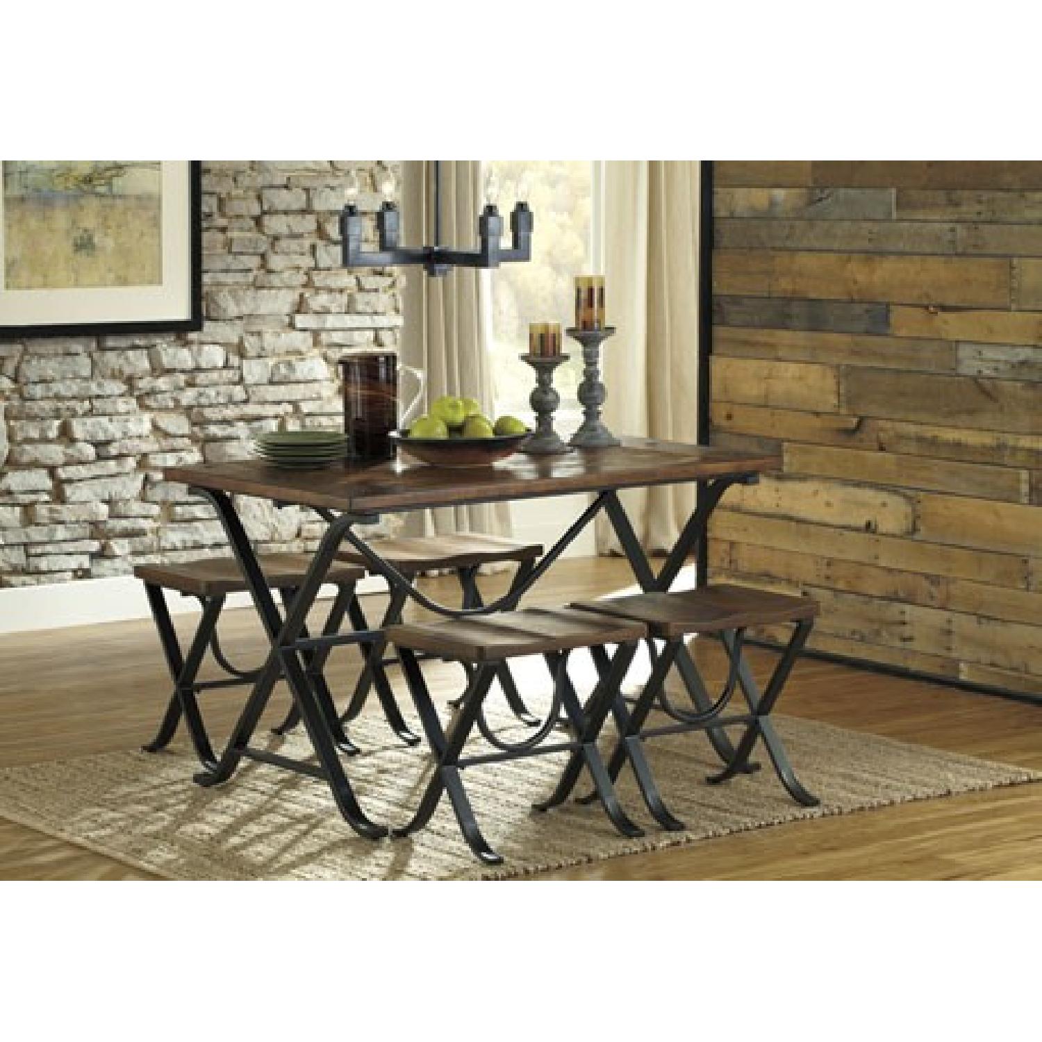 Ashley's Freimore 5 Piece Dining Set - image-2