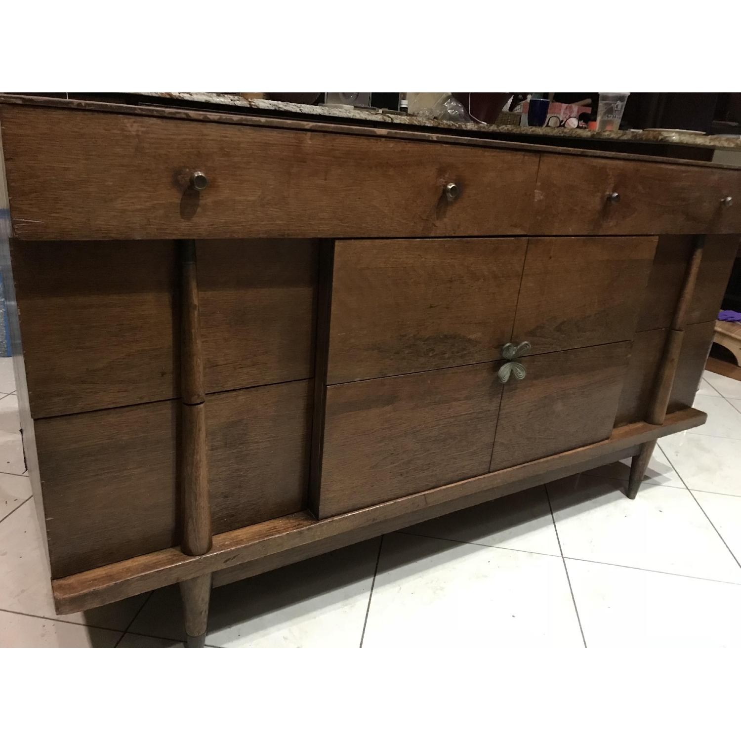 Mid Century Modern Dresser/Ccredenza - image-1
