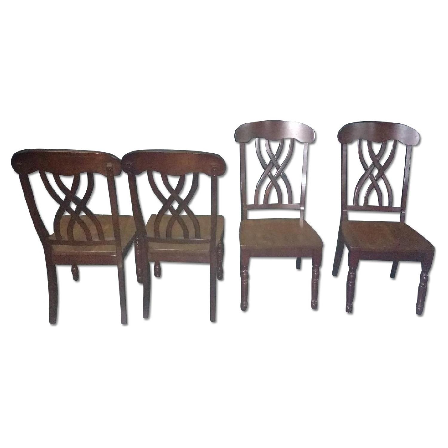 Wood Dining Room Table w/ 8 Chairs - image-4