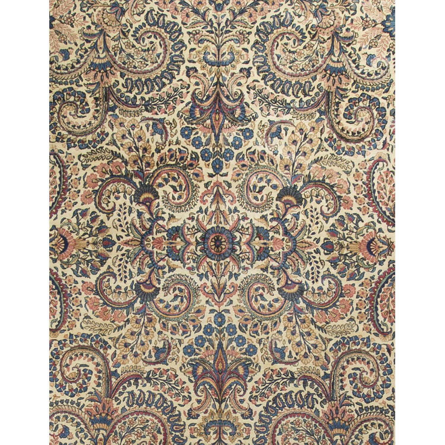 Antique Persian Kirma Rug - image-2