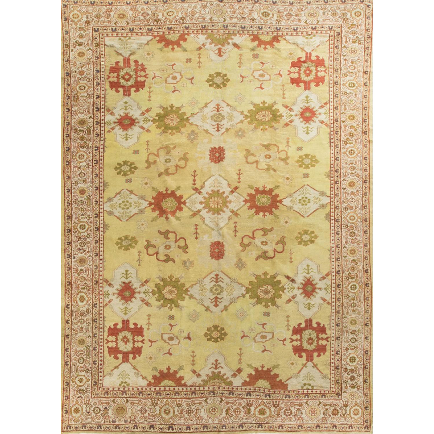 Antique Persian Sulta Rug - image-0