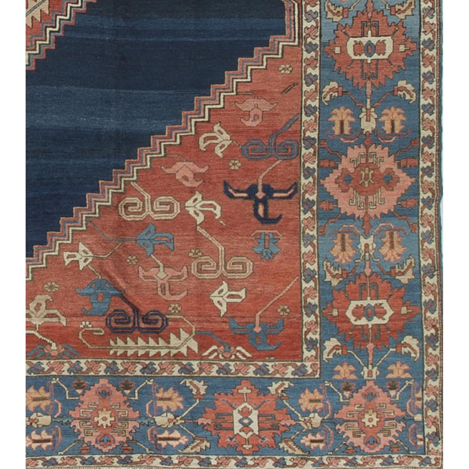 Antique Persian Serap Rug - image-1
