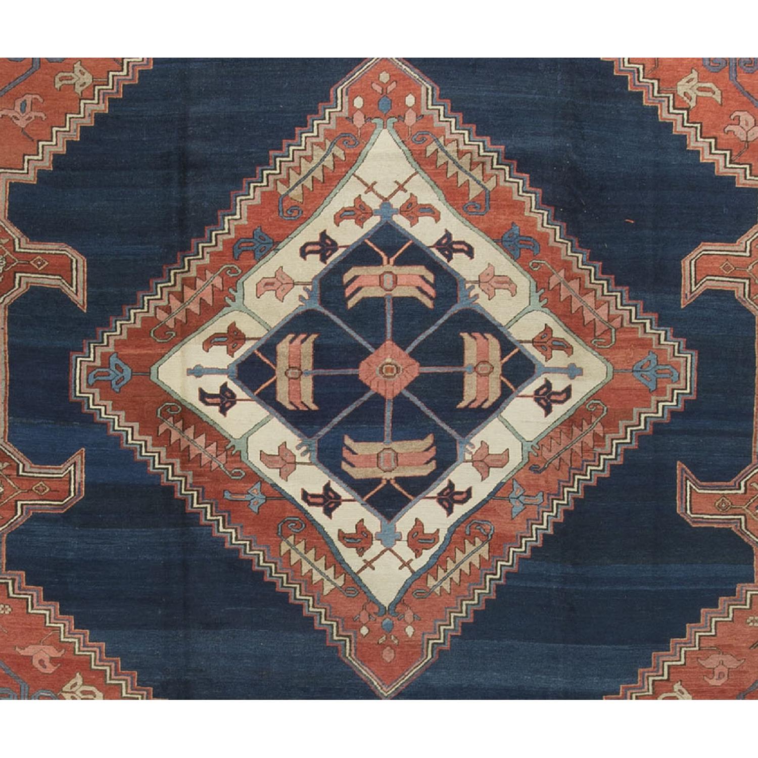 Antique Persian Serap Rug - image-2